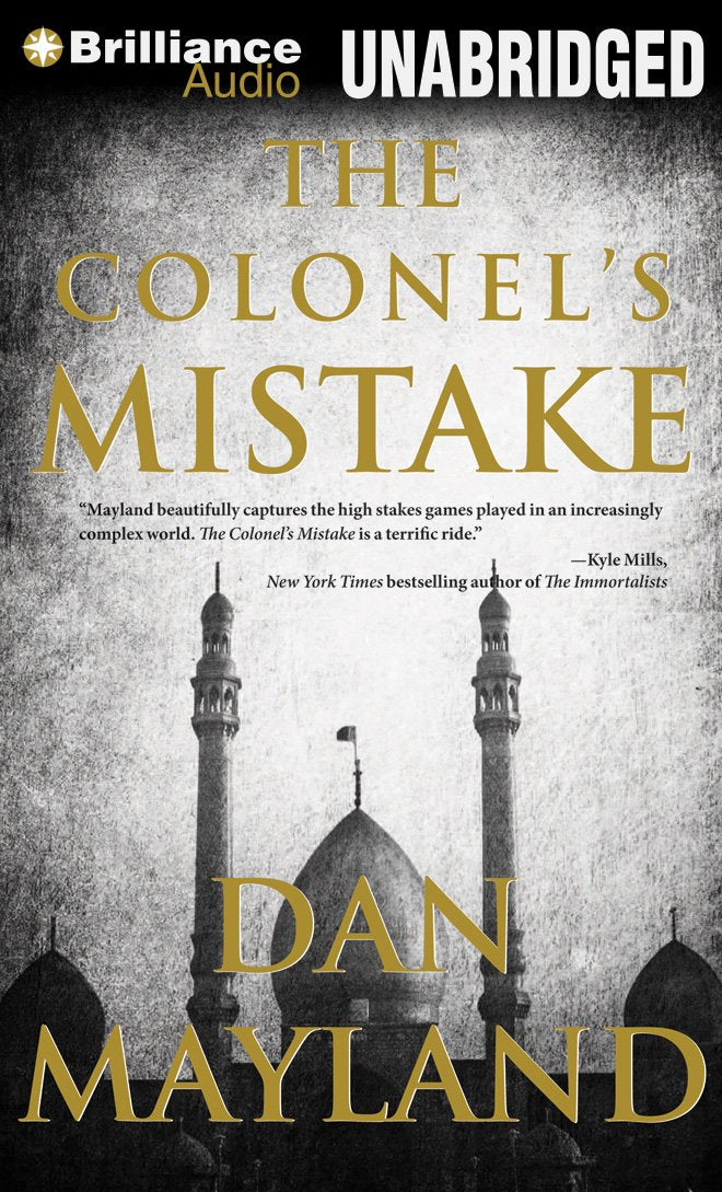 The Colonel's Mistake (Mark Sava) Action & Adventure