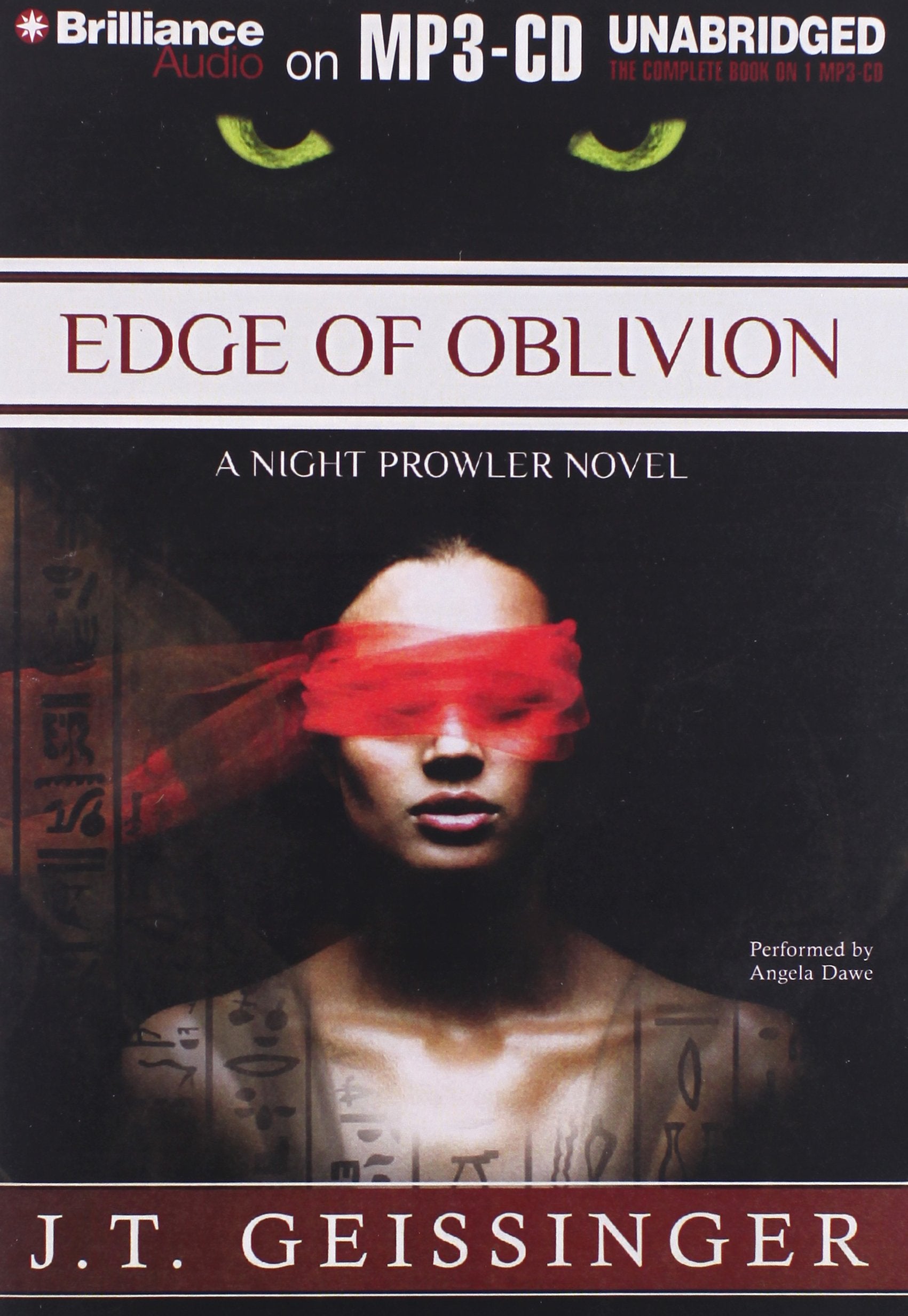 Edge of Oblivion (A Night Prowler Novel, Band 2) Romantic Fantasy
