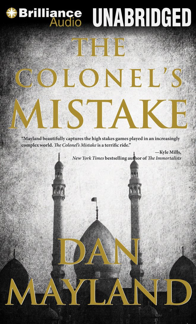 Product Image: The Colonel's Mistake: Library Edition (Mark Sava)