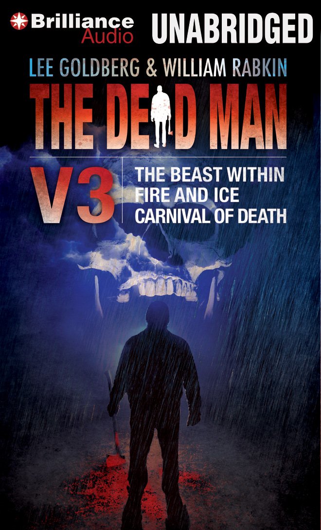 The Dead Man Vol 3: The Beast Within, Fire & Ice, Carnival of Death; Library Edition Action & Adventure