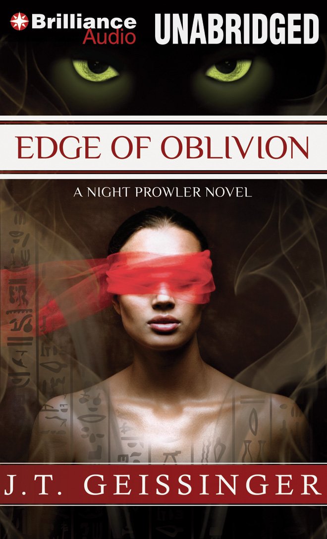 Edge of Oblivion: Library Edition (A Night Prowler Novel, Band 2) Contemporary Romance