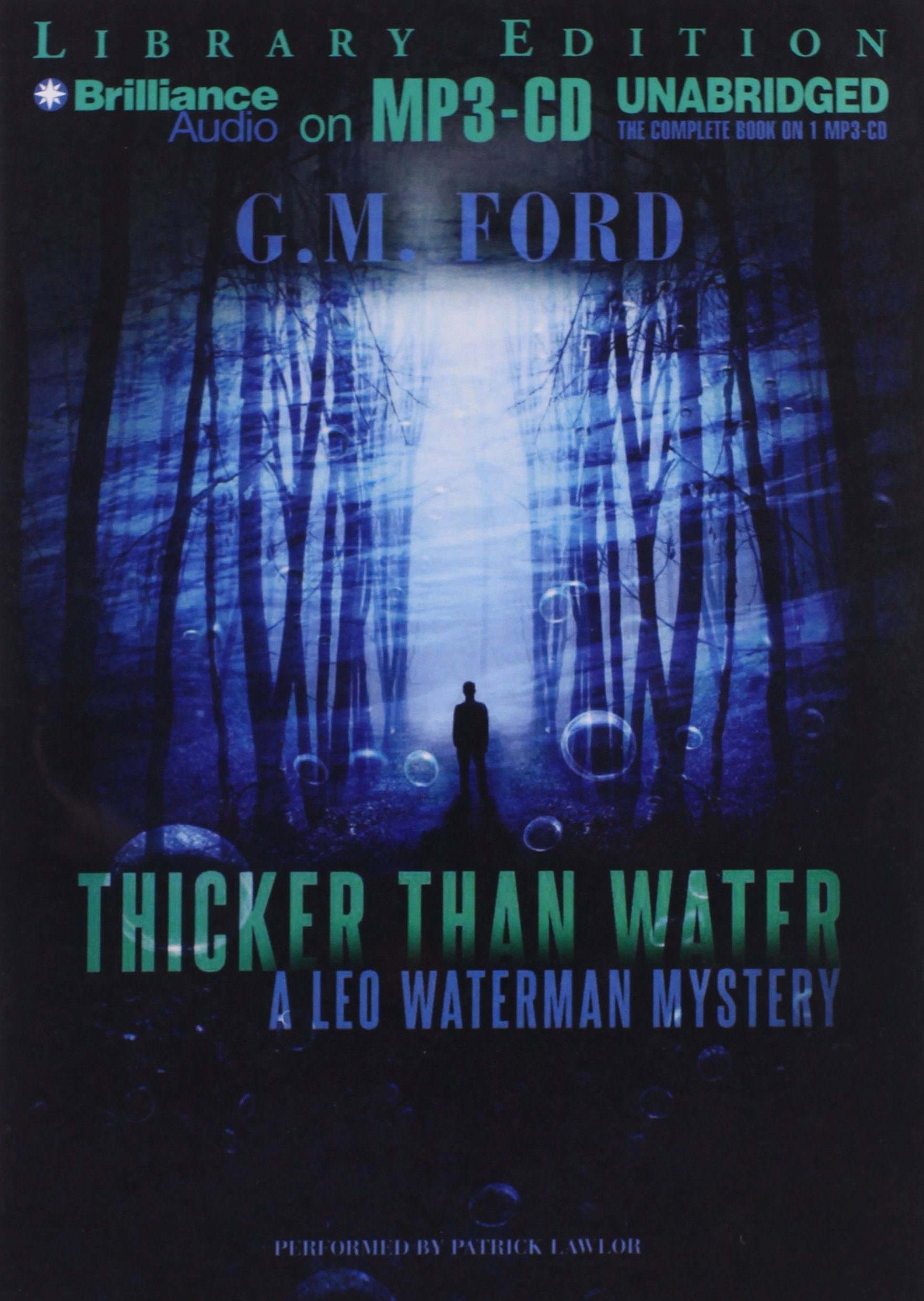 Thicker Than Water: Library Edition (Leo Waterman Mystery, Band 7) Detective & CSI