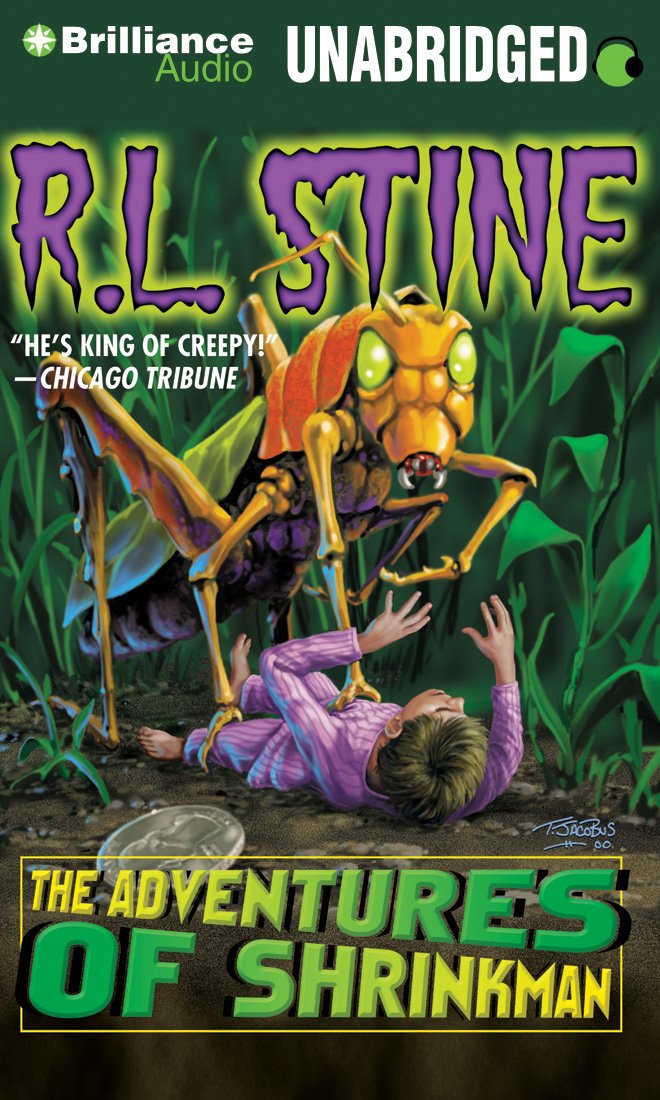 The Adventures of Shrinkman book