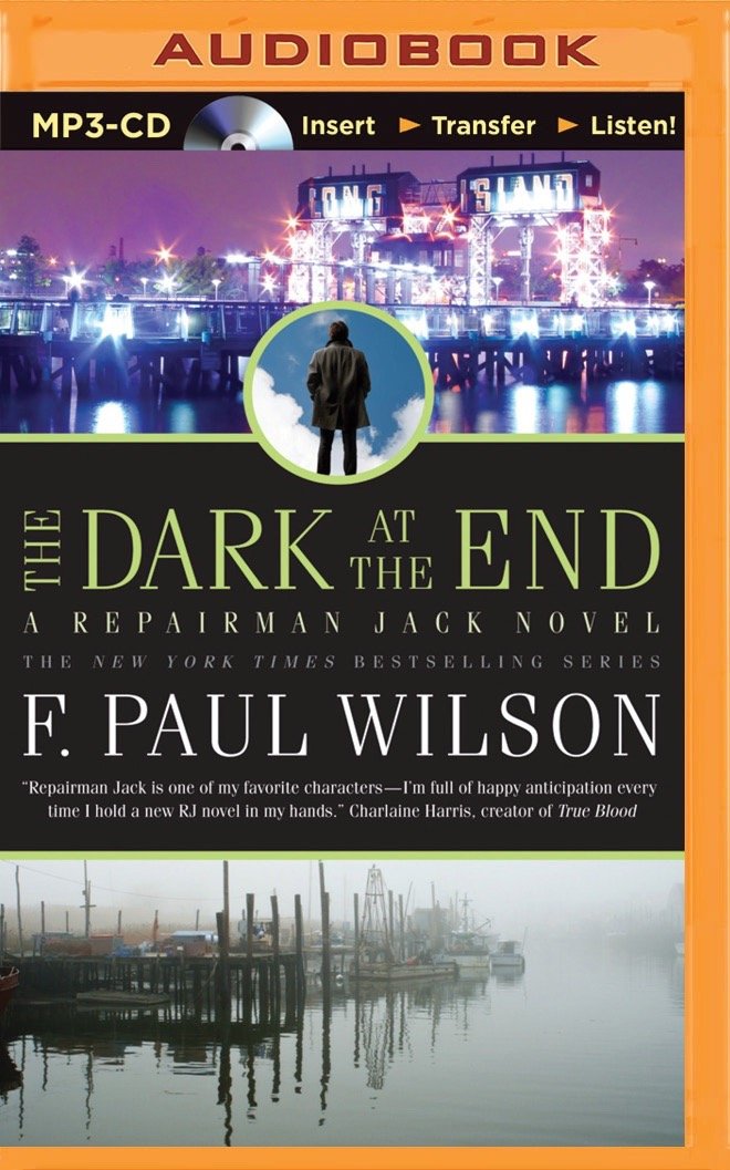 The Dark at the End (Repairman Jack) Action & Adventure