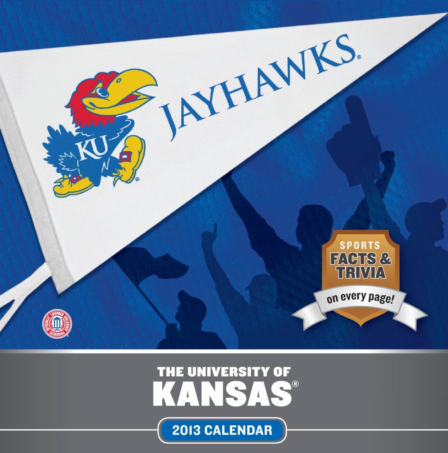 Kansas Jayhawks College 2013 Box Calendar Leisure & Fun