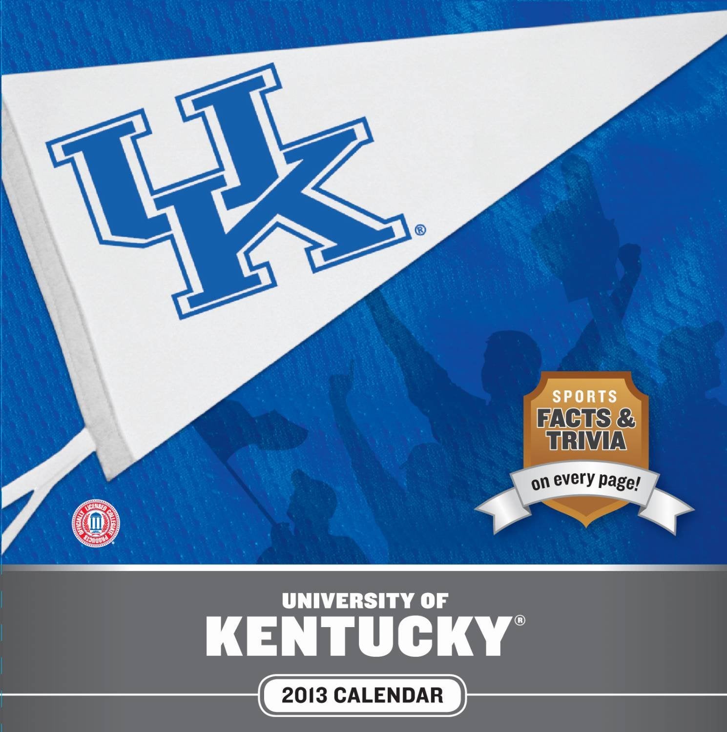 Kentucky Wildcats College 2013 Box Calendar Leisure & Fun