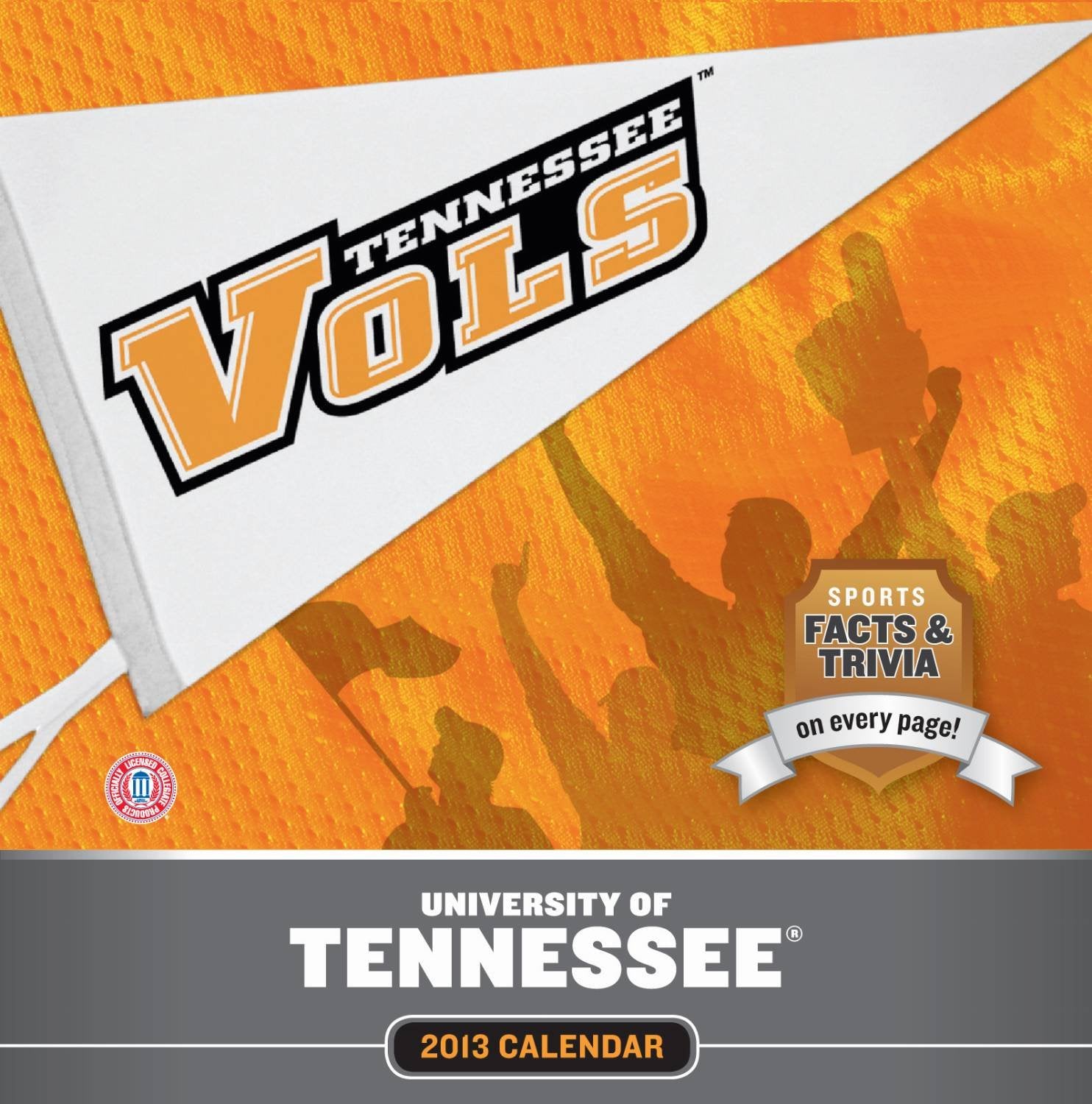 Tennessee Volunteers College 2013 Box Calendar Leisure & Fun
