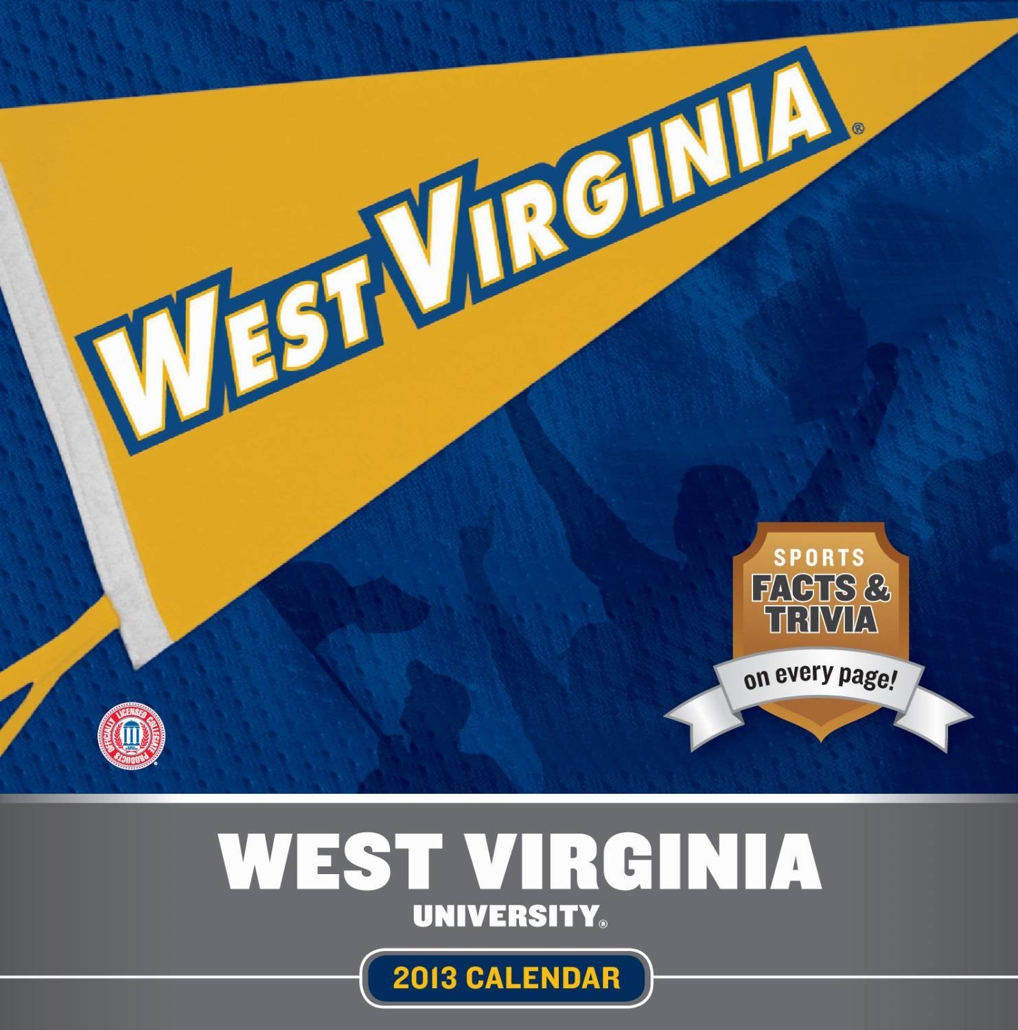 West Virginia Mountaineers College 2013 Box Calendar Leisure & Fun