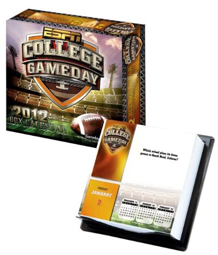 ESPN College Gameday 2013 Calendar Leisure & Fun