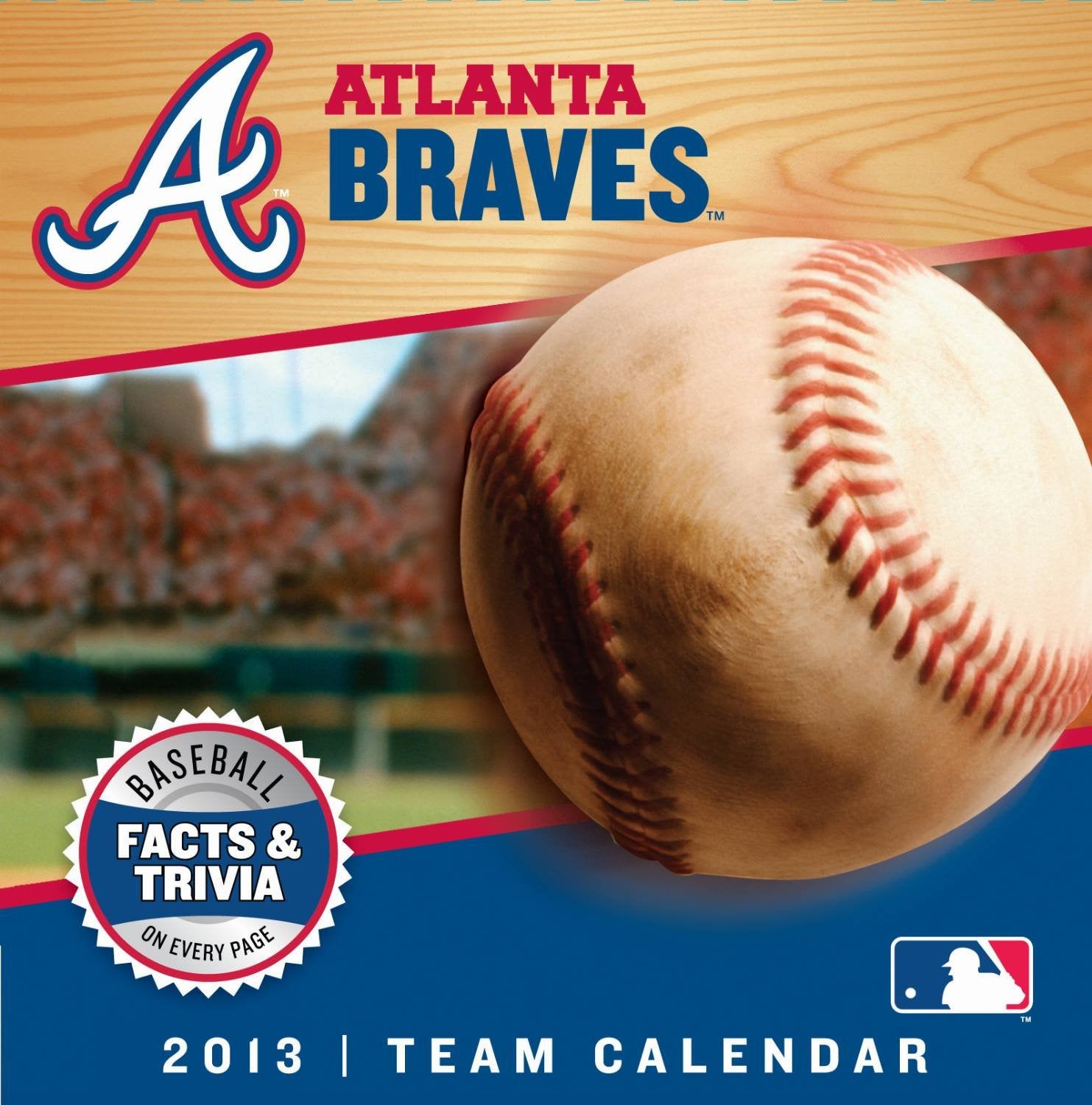 Atlanta Braves Mlb 2013 Box Calendar Leisure & Fun