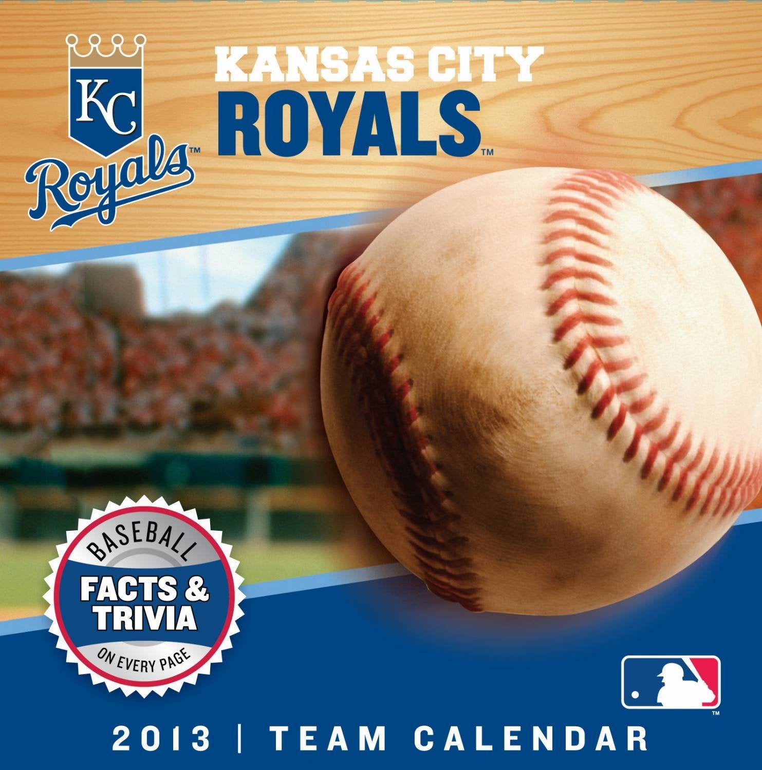 Kansas City Royals Mlb 2013 Box Calendar Leisure & Fun
