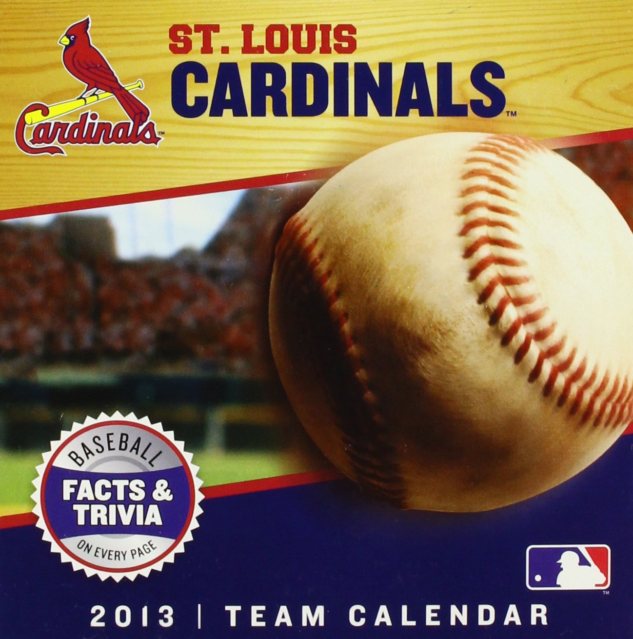 St. Louis Cardinals Mlb 2013 Box Calendar Leisure & Fun