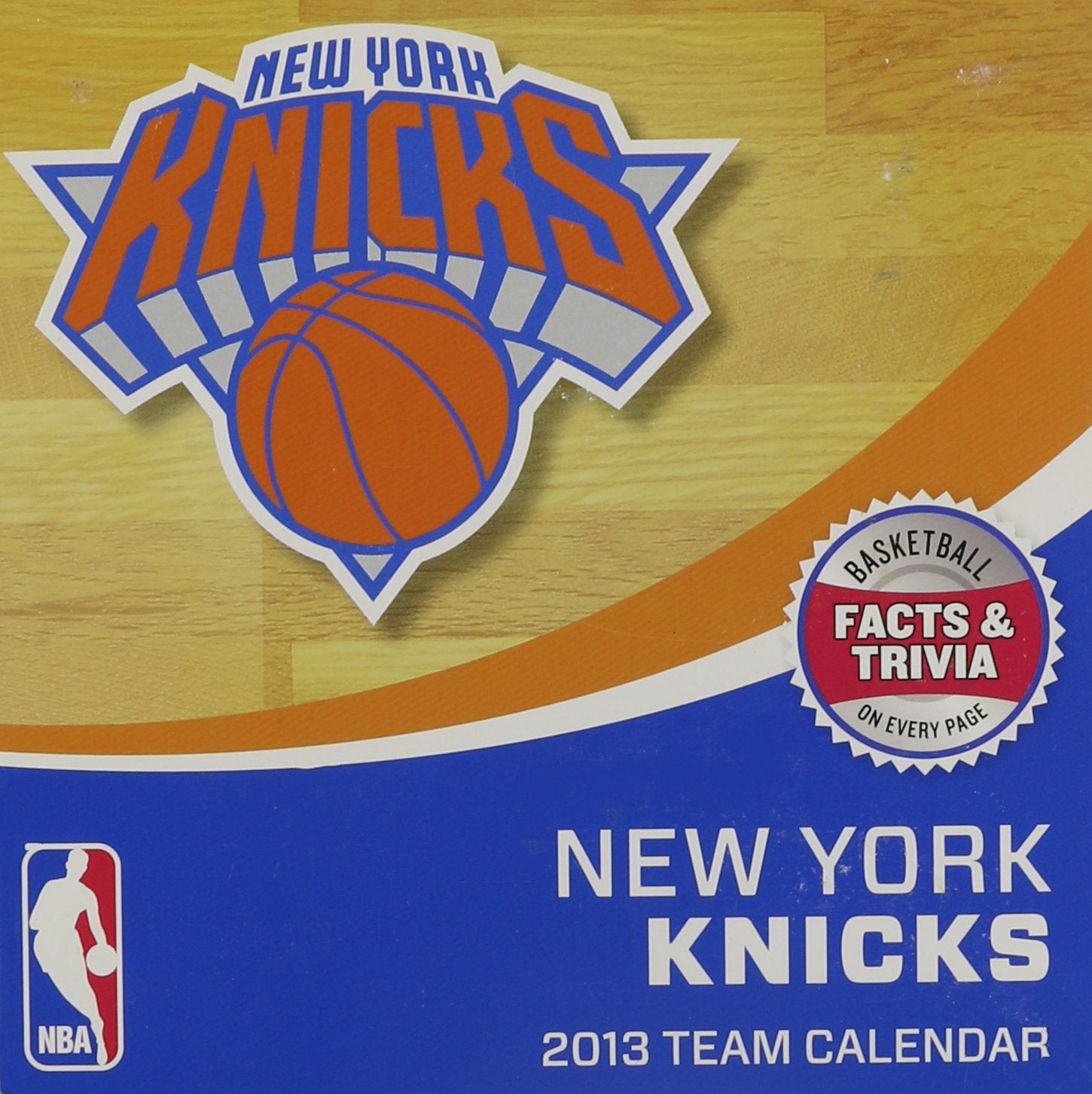 New York Knicks Nba 2013 Box Calendar Leisure & Fun