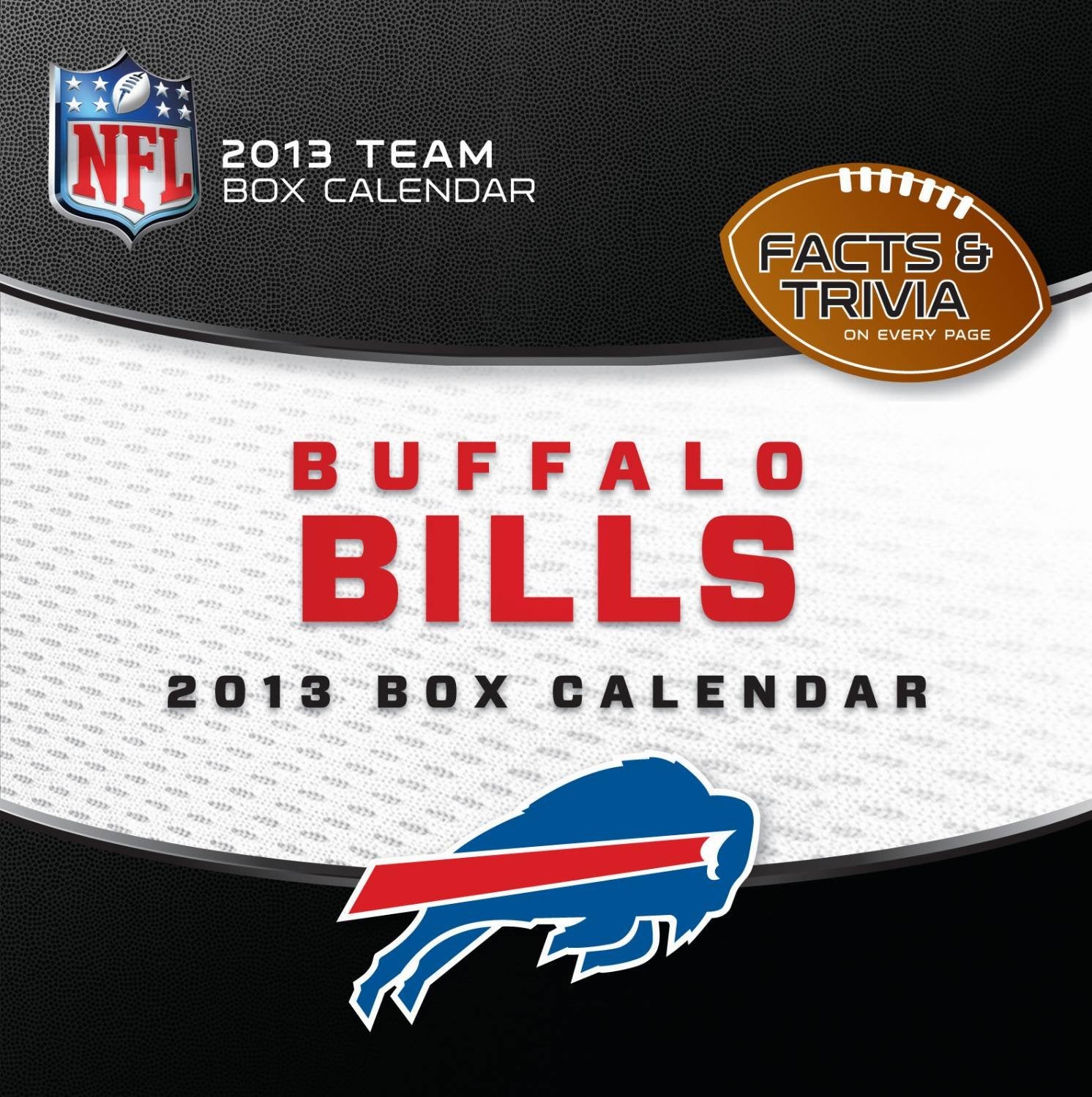 Buffalo Bills NFL 2013 Box Calendar Leisure & Fun