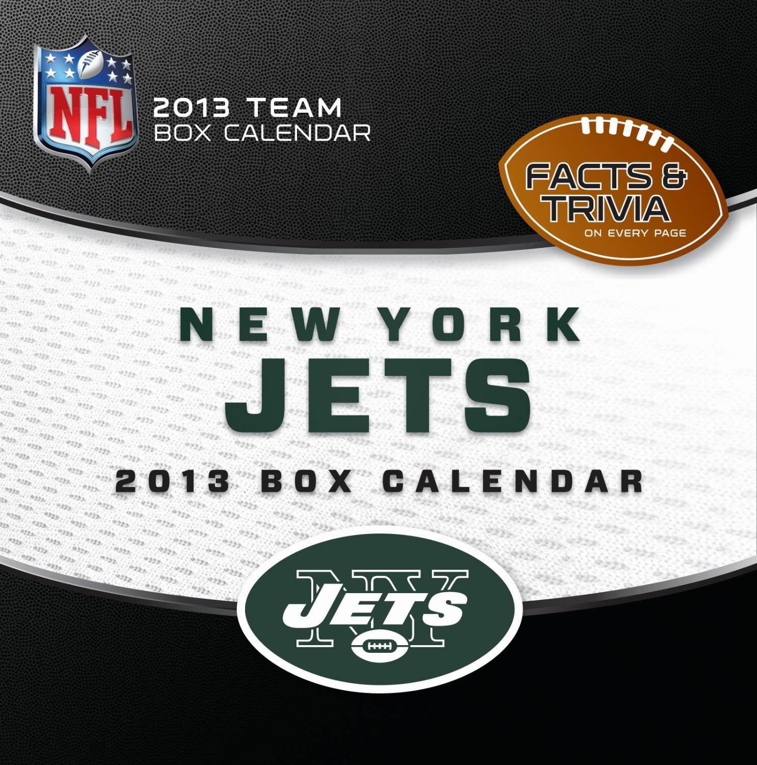 New York Jets NFL 2013 Box Calendar Leisure & Fun
