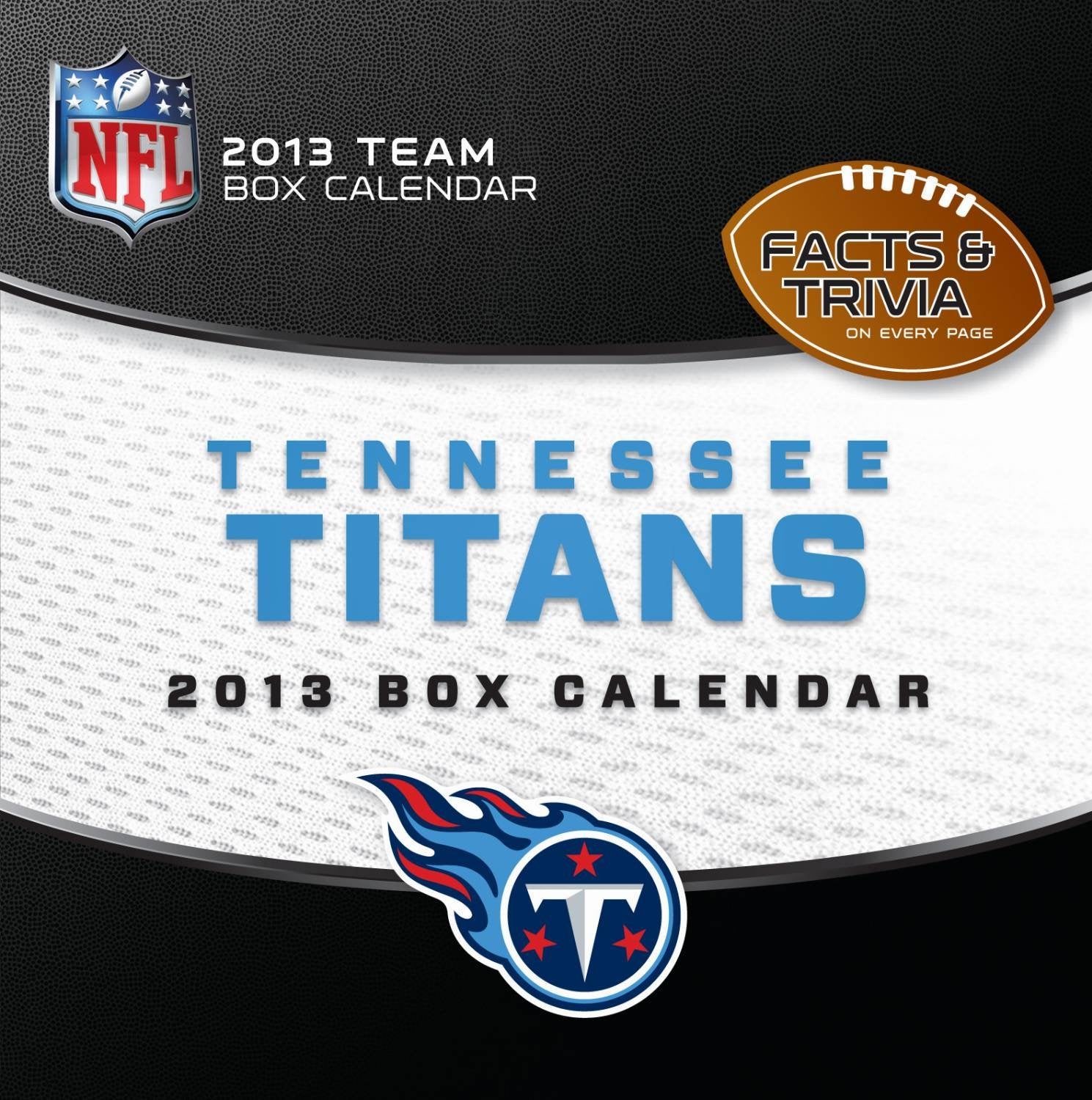 Tennessee Titans NFL 2013 Box Calendar Leisure & Fun