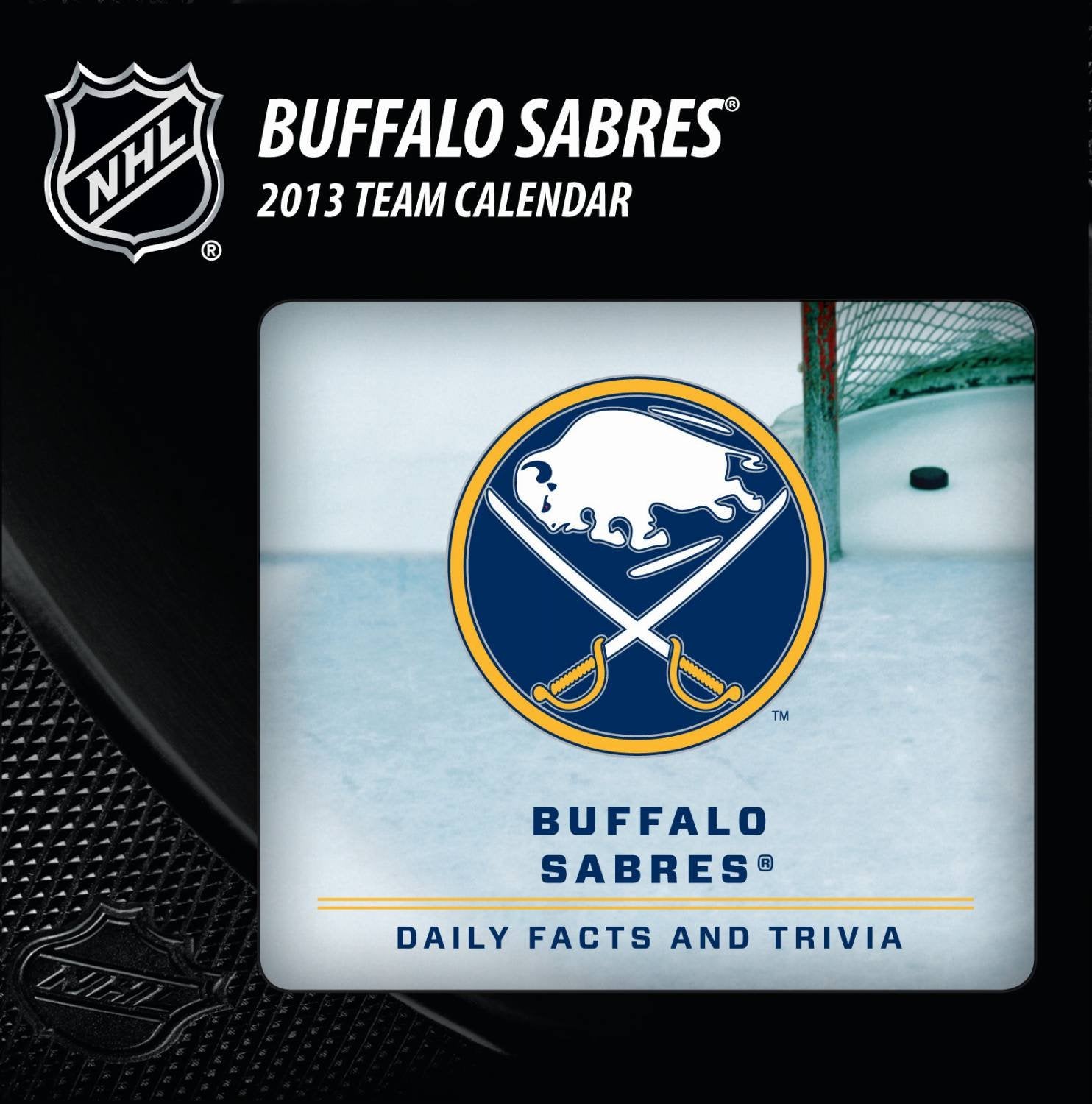 Buffalo Sabres Nhl 2013 Box Calendar Leisure & Fun