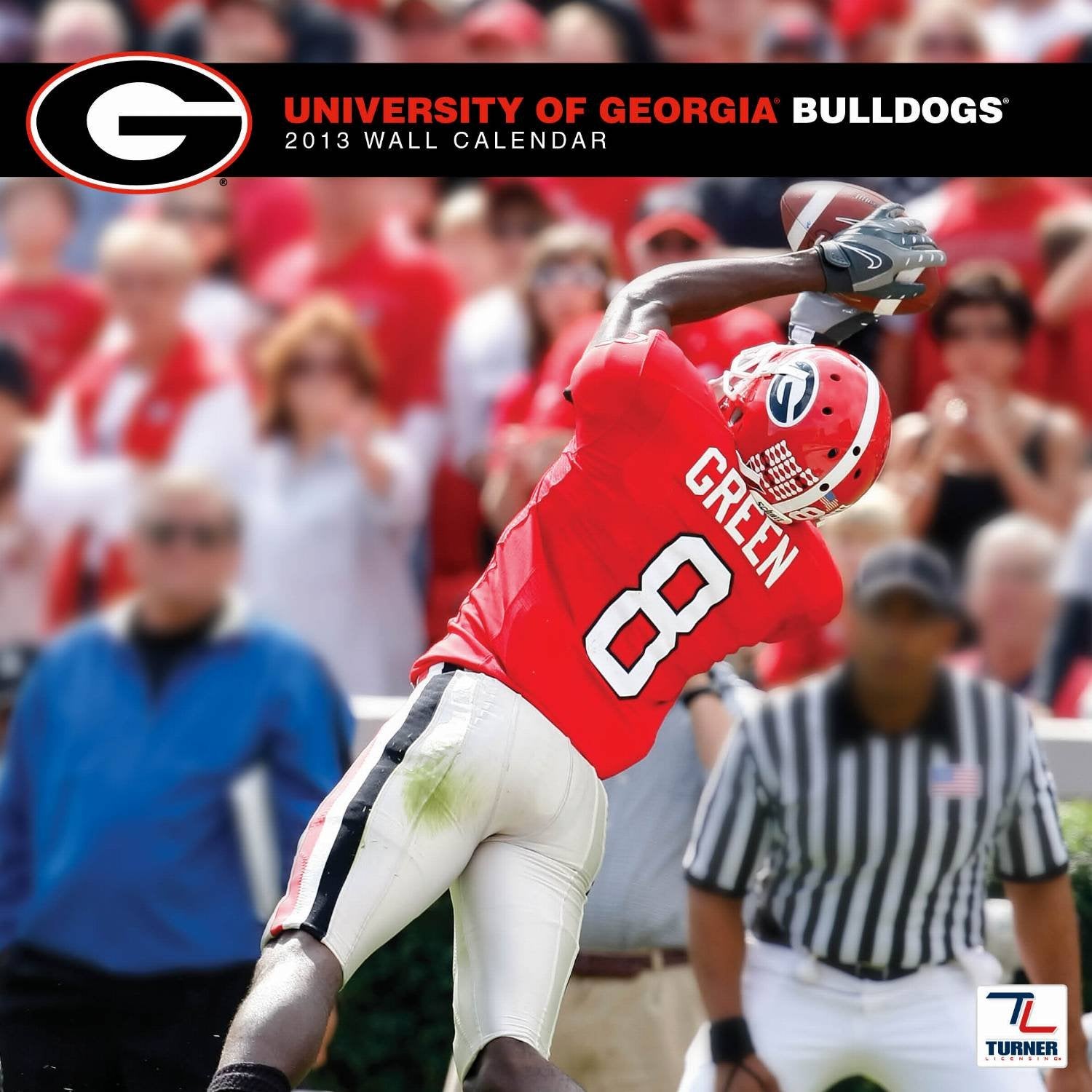 Georgia Bulldogs College 2013 Calendar Leisure & Fun
