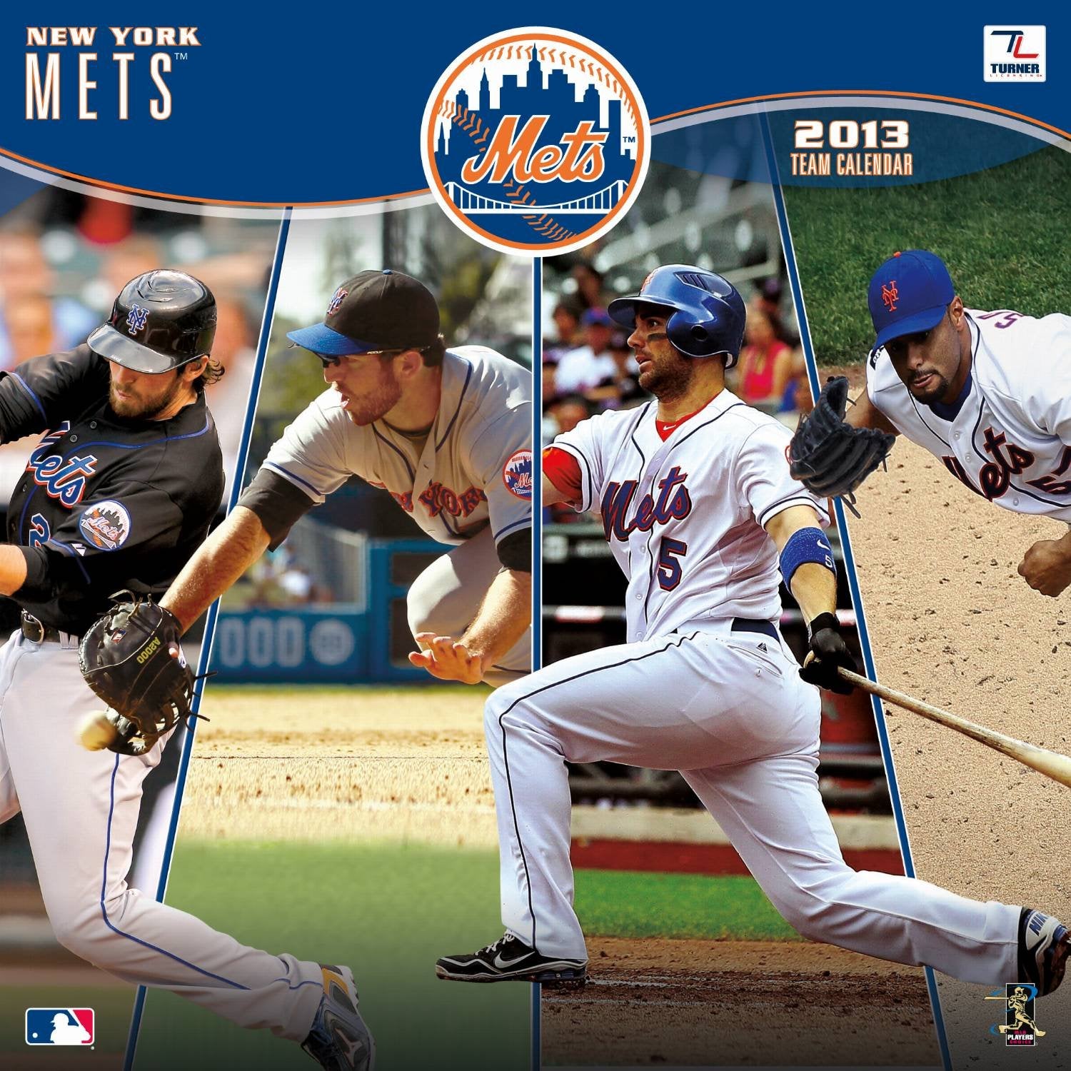 New York Mets 2013 Team Calendar Leisure & Fun