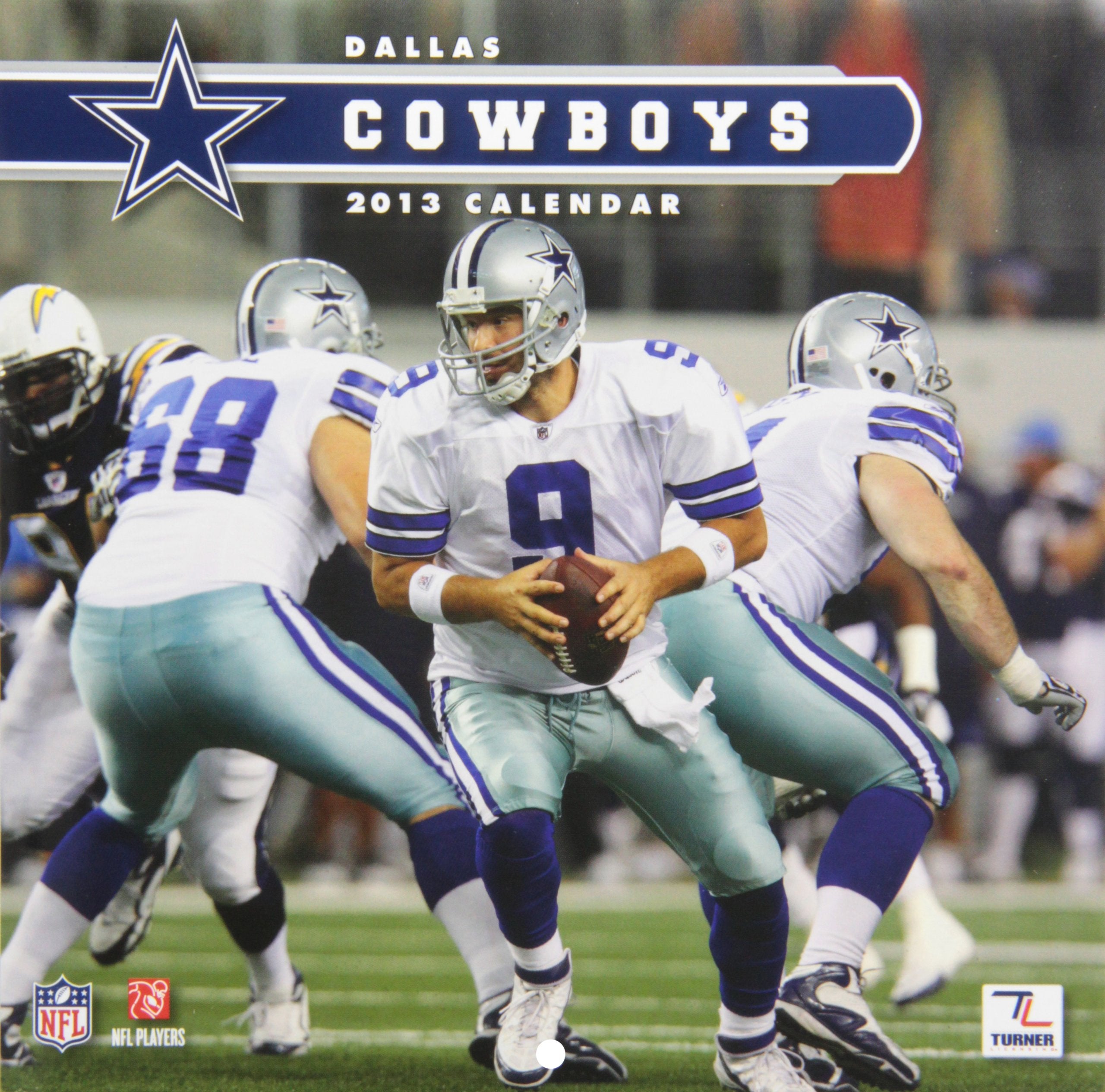 Dallas Cowboys NFL 2013 Calendar Leisure & Fun