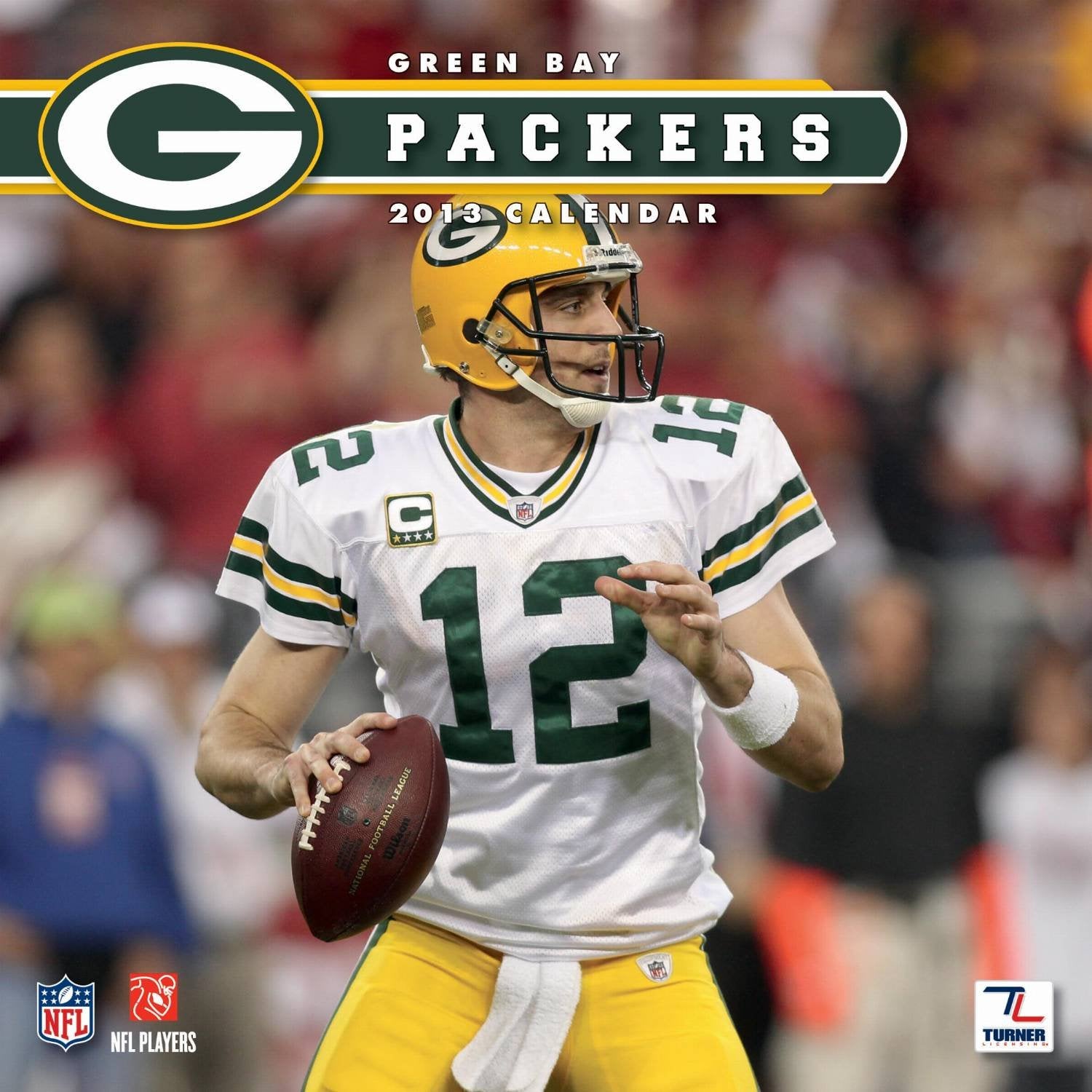 Green Bay Packers NFL 2013 Calendar Leisure & Fun