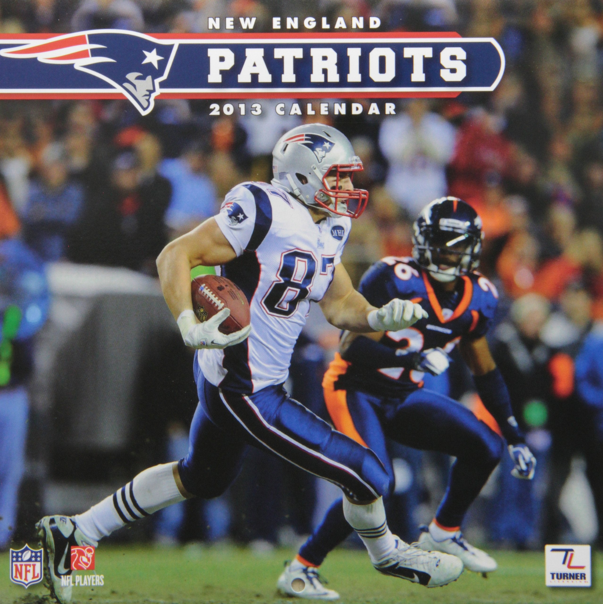 New England Patriots 2013 Calendar Leisure & Fun