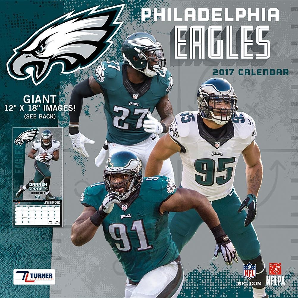Philadelphia Eagles 2017 Calendar Leisure & Fun