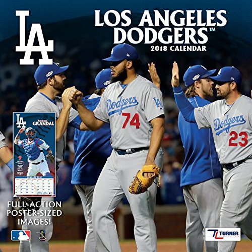 Los Angeles Dodgers 2018 Calendar Leisure & Fun
