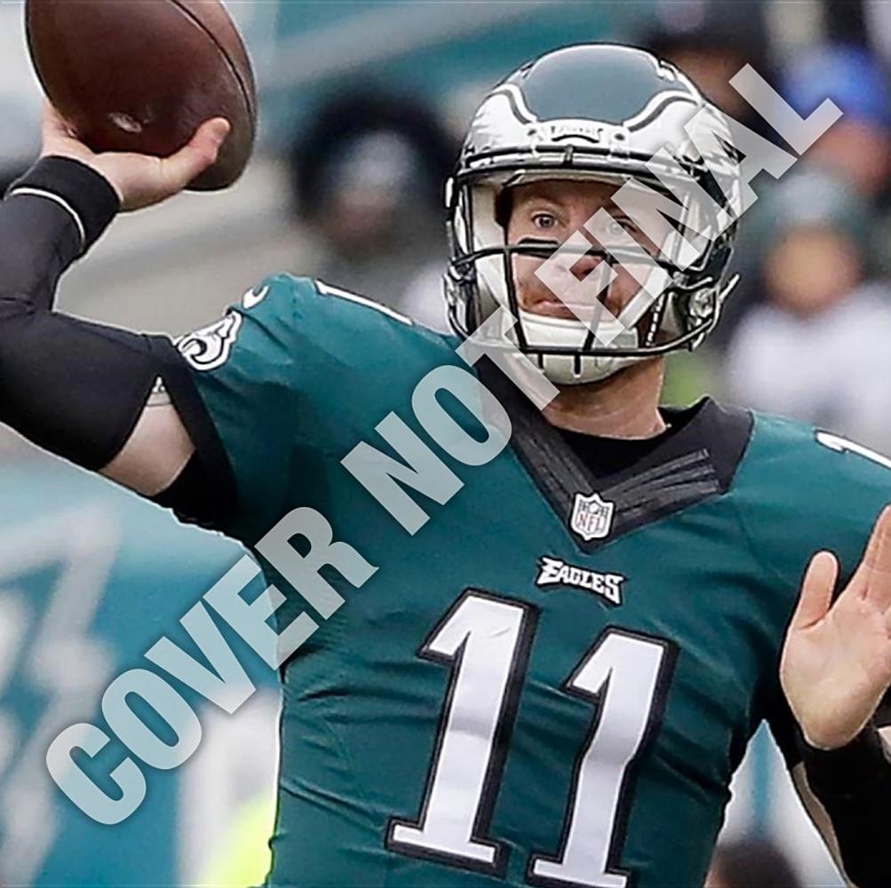 Philadelphia Eagles Carson Wentz 2019 12x12 Player Wall Calendar Leisure & Fun