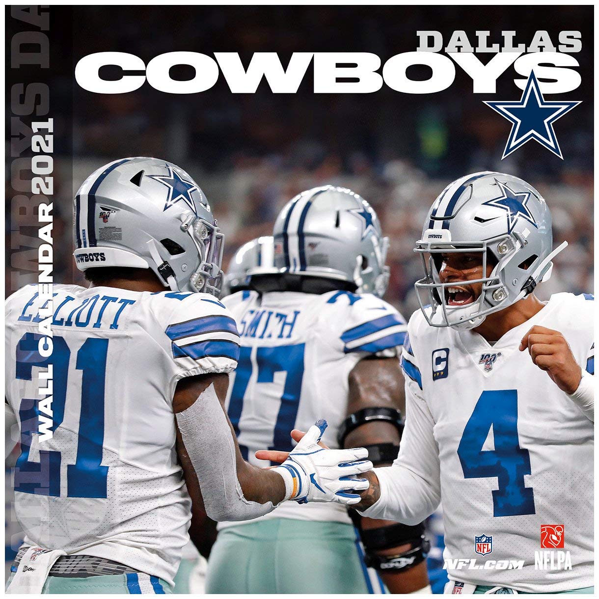 Dallas Cowboys 2021 Calendar Leisure & Fun