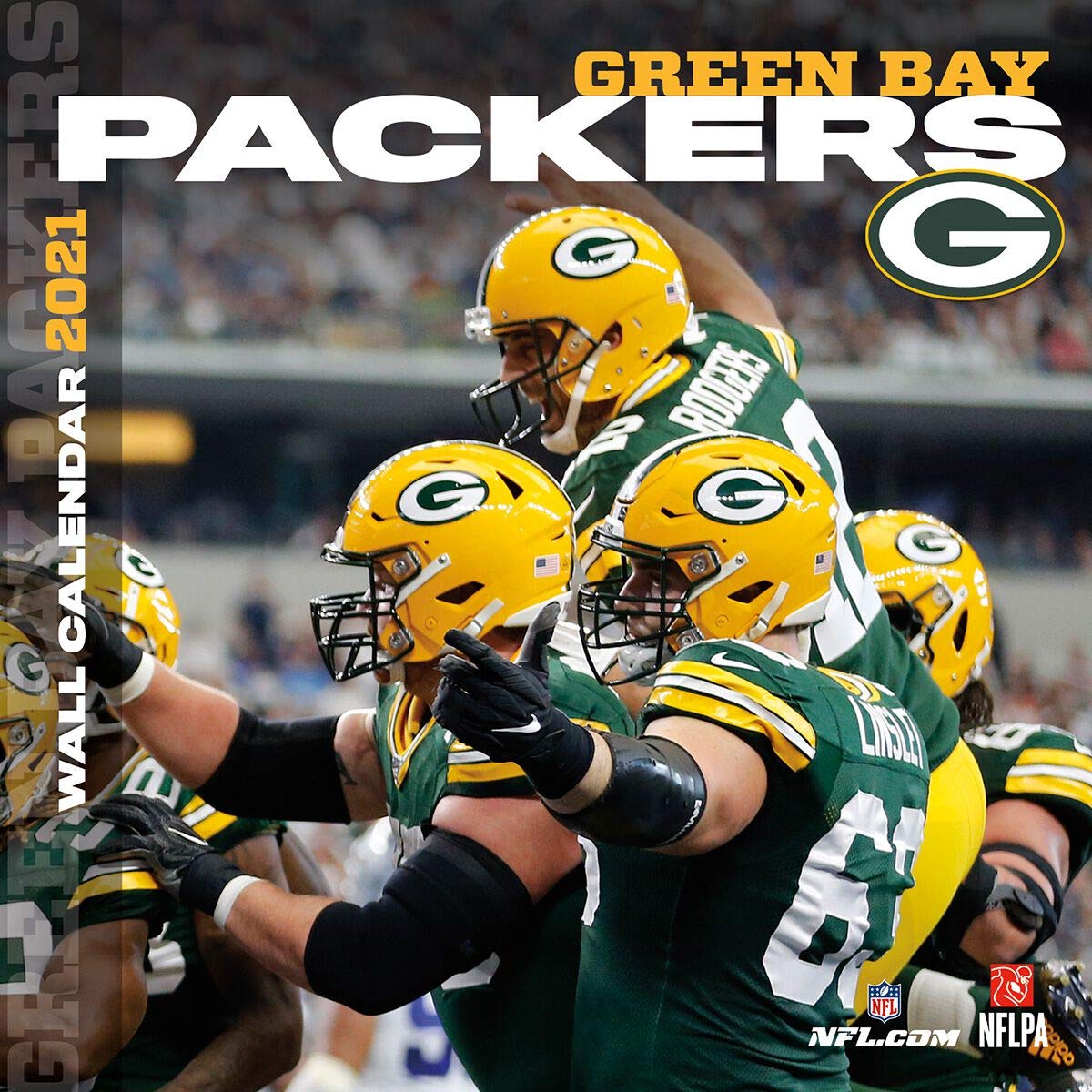 Green Bay Packers 2021 Calendar Leisure & Fun