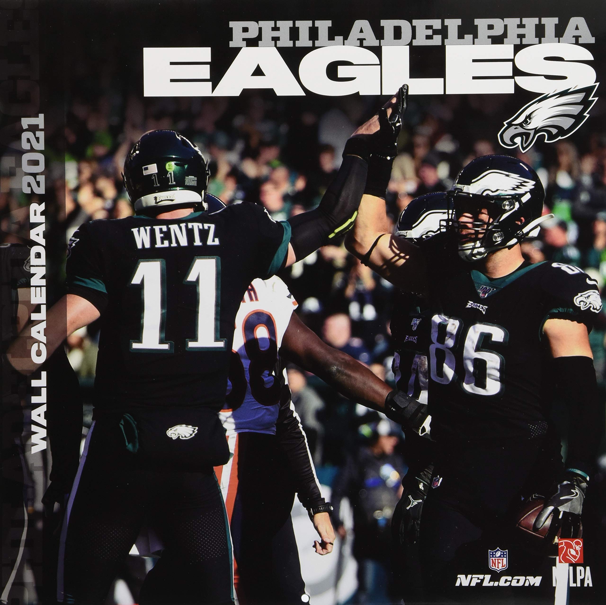 Philadelphia Eagles 2021 12x12 Team Wall Calendar Leisure & Fun