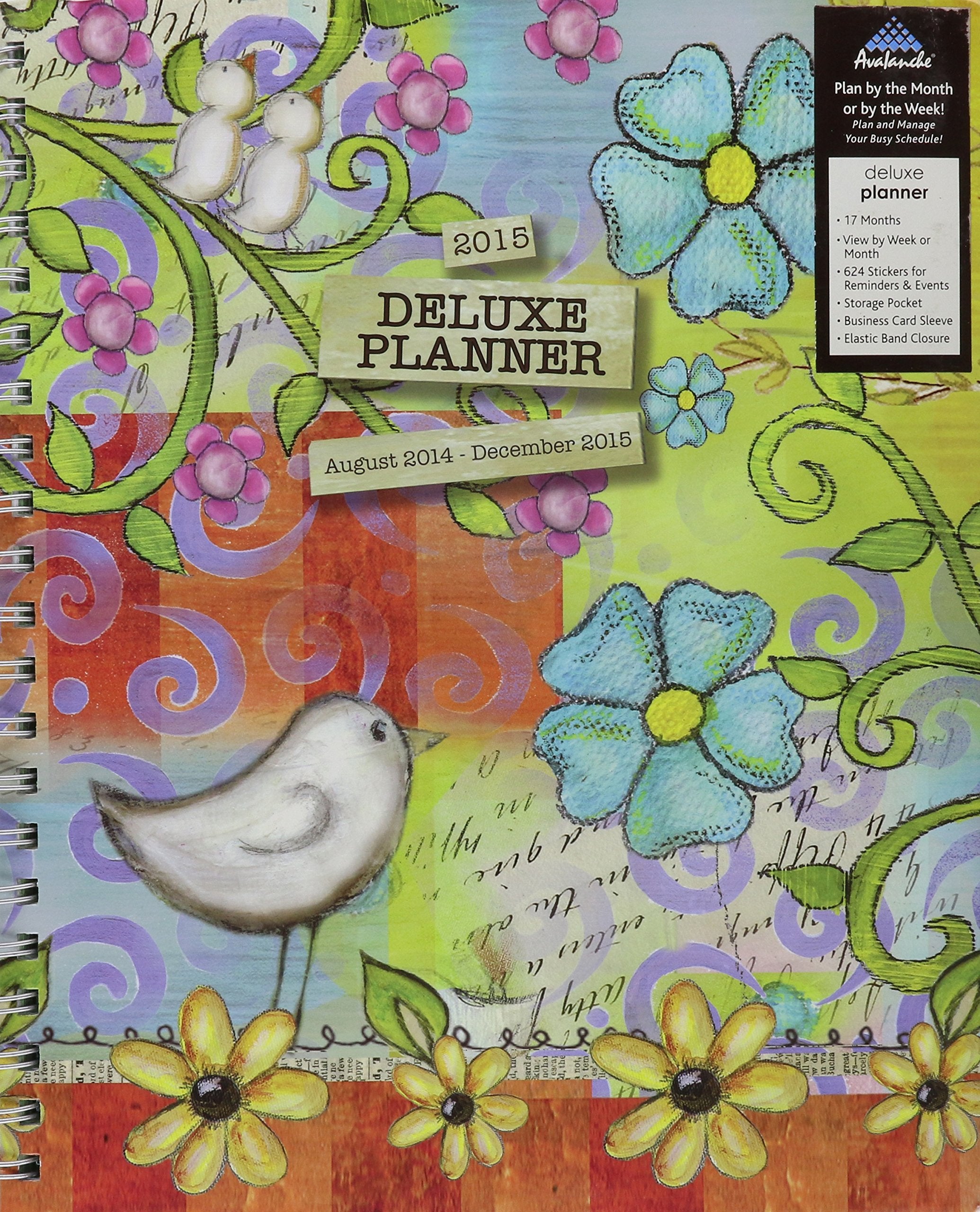 Embrace the Day 2015 17 Month Planner Books
