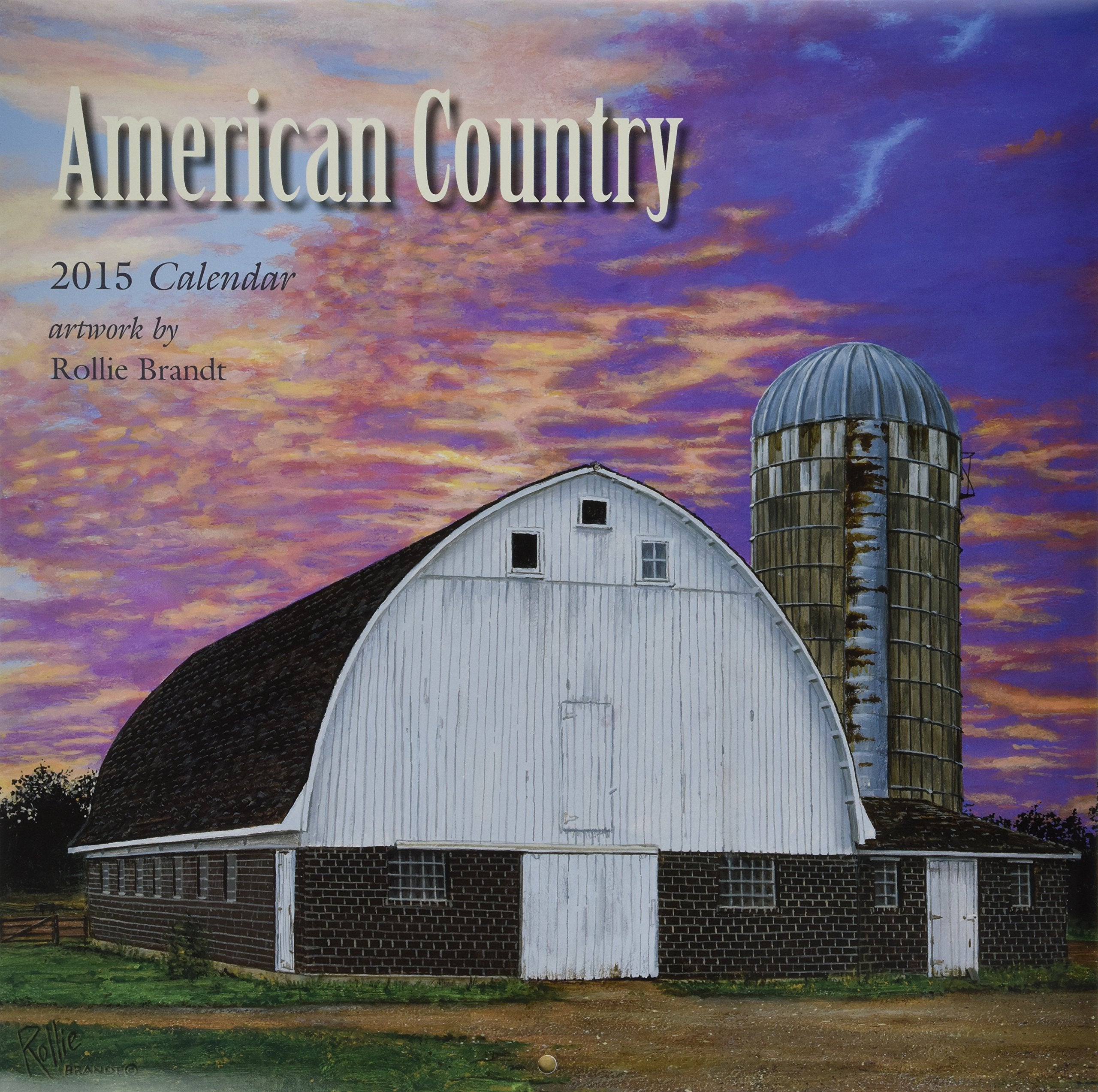 American Country 2015 Calendar Books