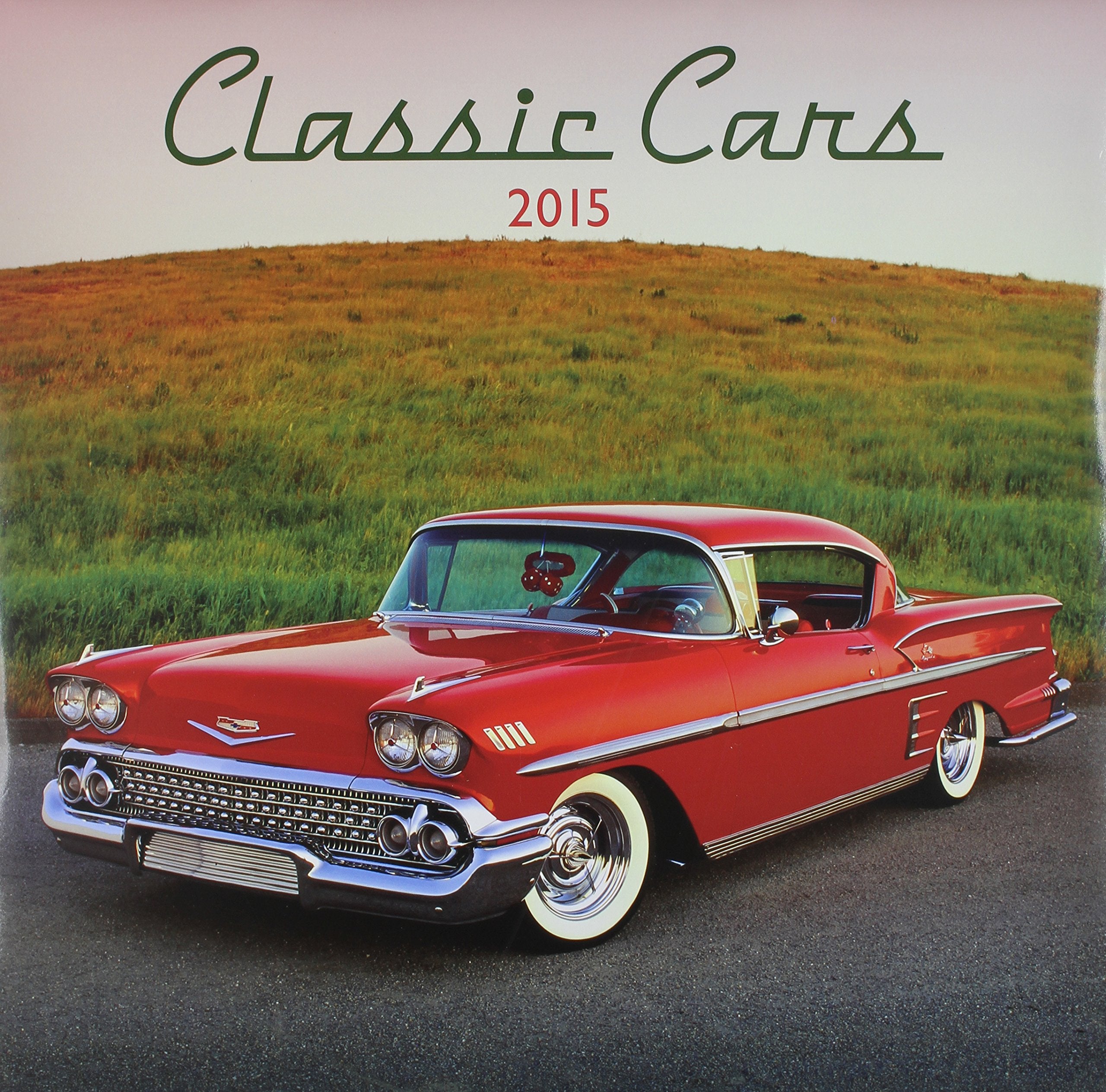 Classic Cars 2015 Calendar Books
