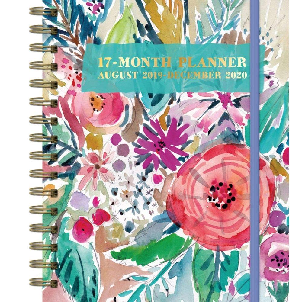 Grow Wild 2019-2020 17-Month Plan-It Planner Books