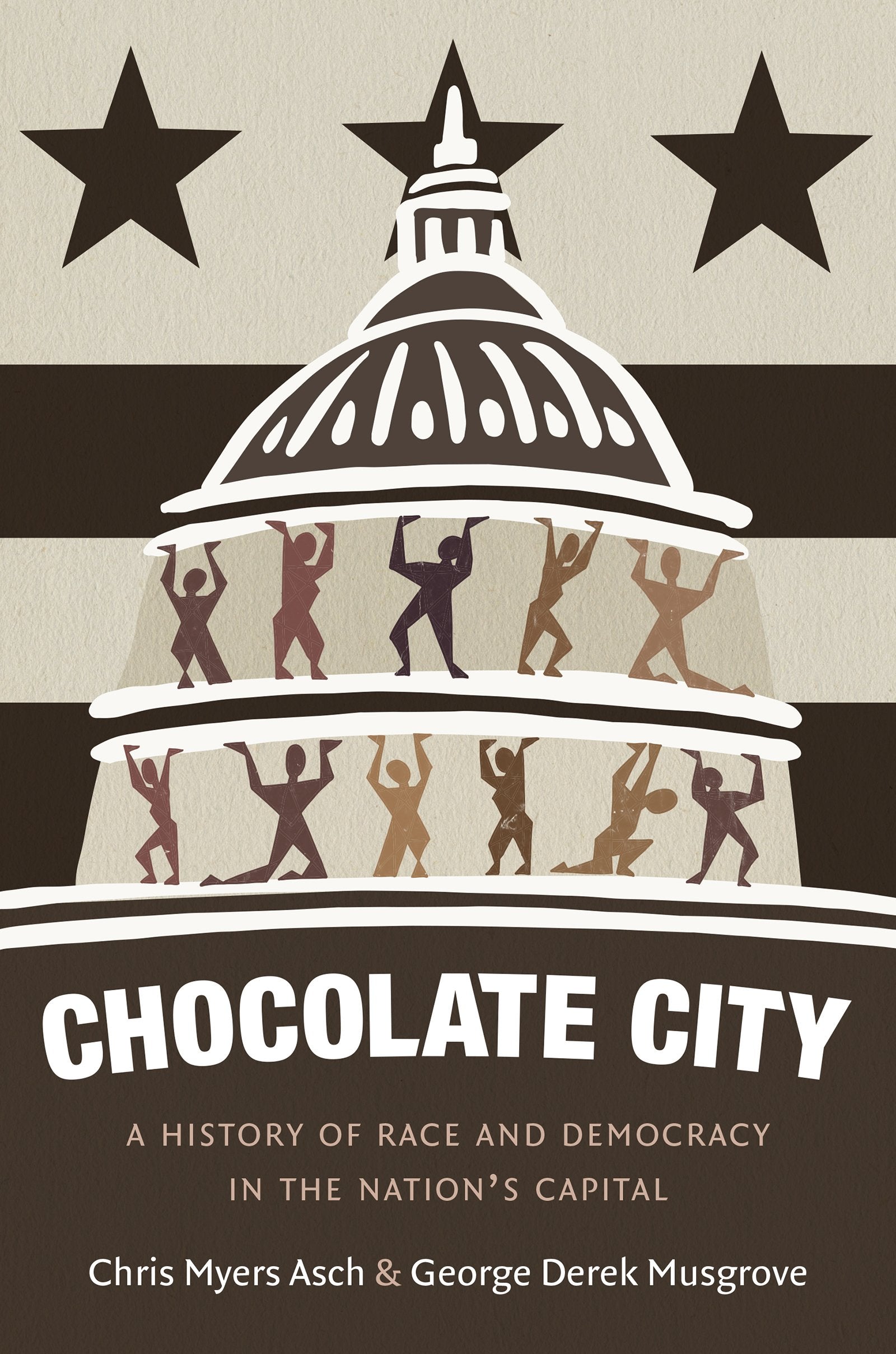 Chocolate City: A History of Race and Democracy in the Natio Books