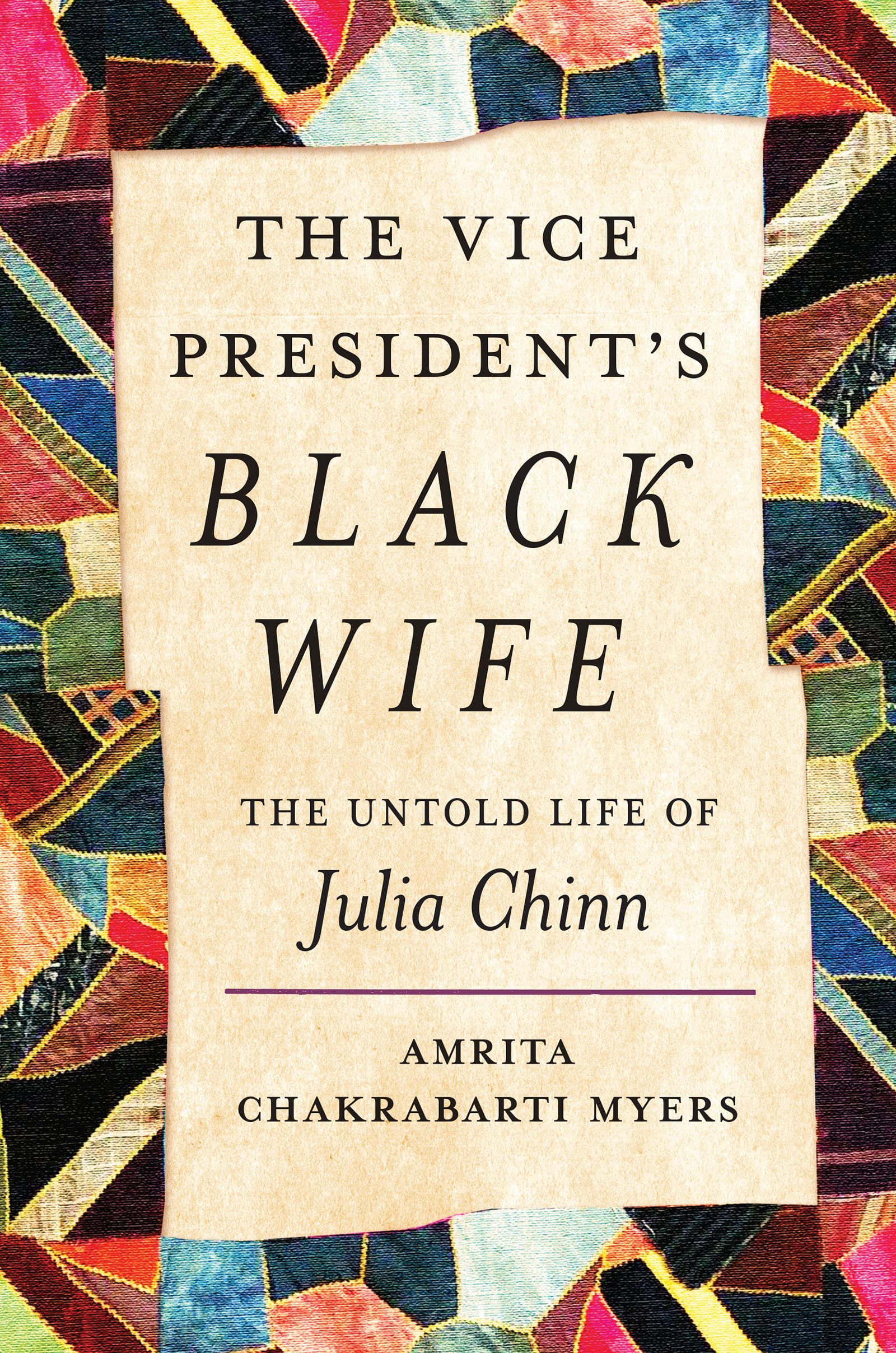 The Vice President's Black Wife: The Untold Life of Julia Chinn (Ferris and Ferris Book) Social Sciences