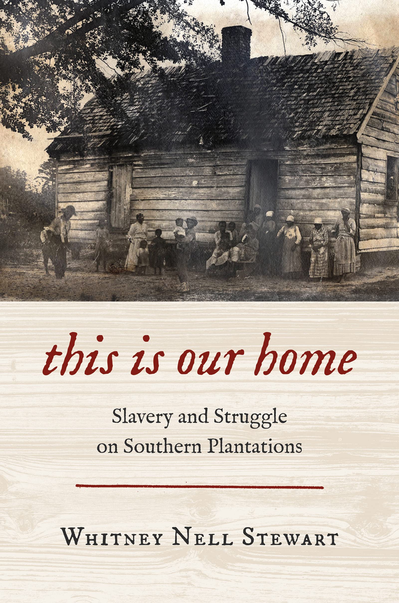This Is Our Home: Slavery and Struggle on Southern Plantations Law