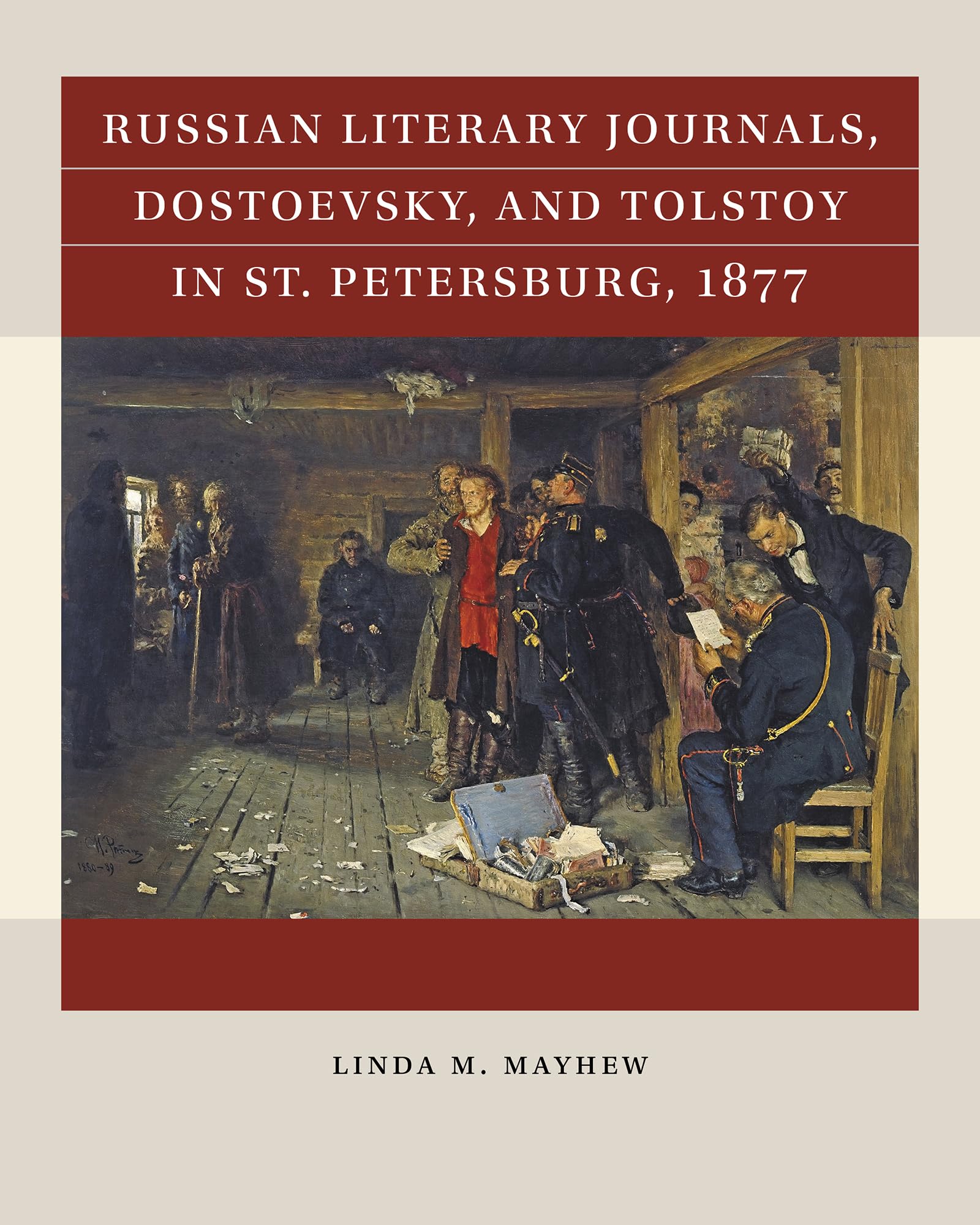 Russian Literary Journals, Dostoevsky, and Tolstoy in St. Petersburg, 1877 Contemporary literature