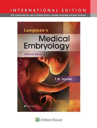 Langman's Medical Embryology Medicine