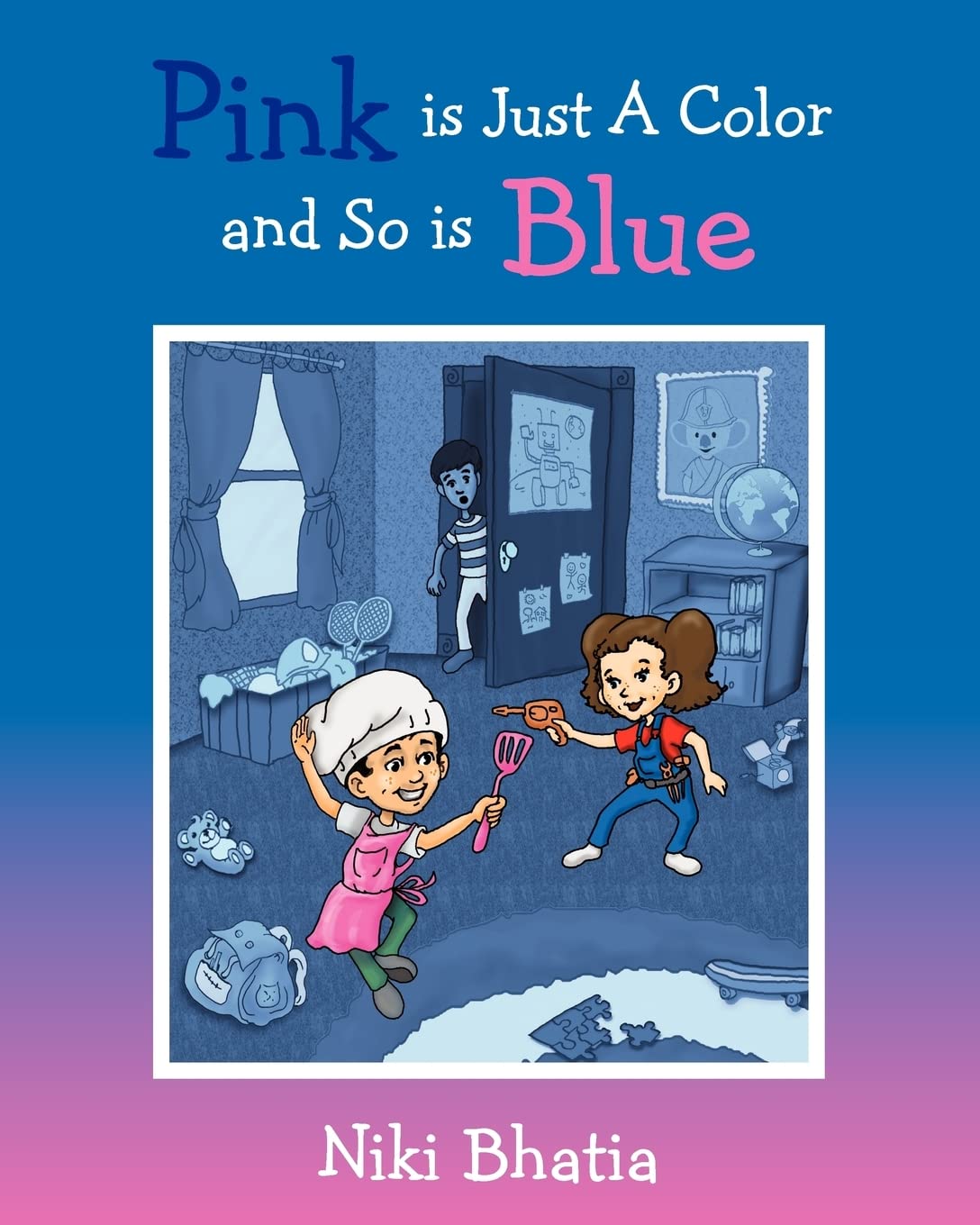 Pink is Just A Color and So is Blue book