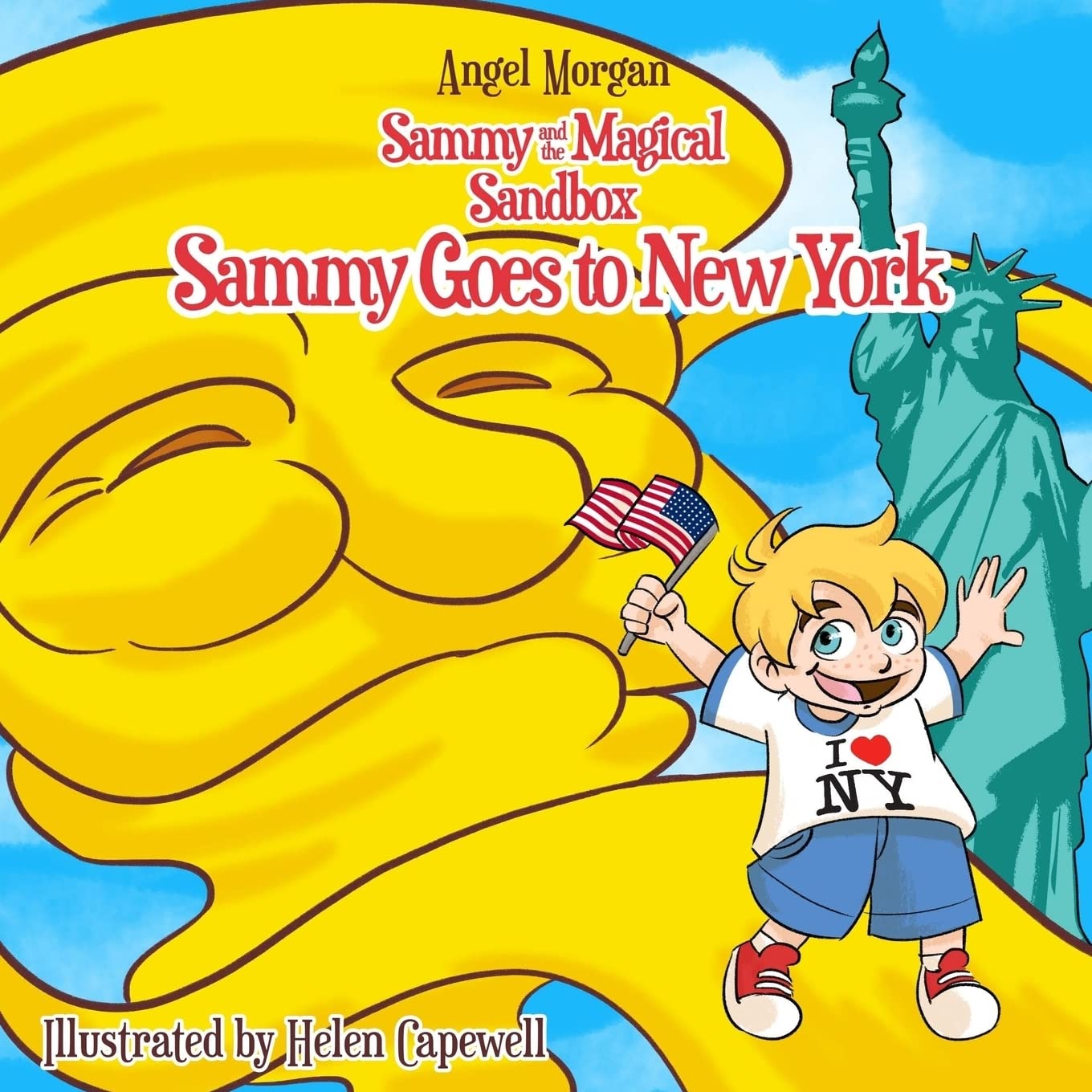 Sammy and the Magical Sandbox: Sammy goes to New York Contemporary literature