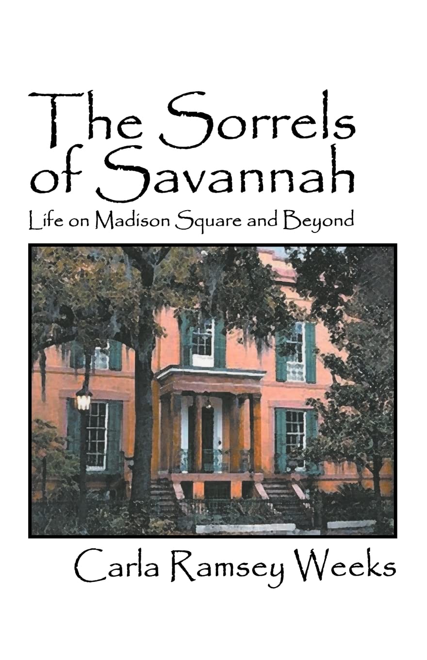 The Sorrels of Savannah: Life on Madison Square and Beyond Historical Fiction