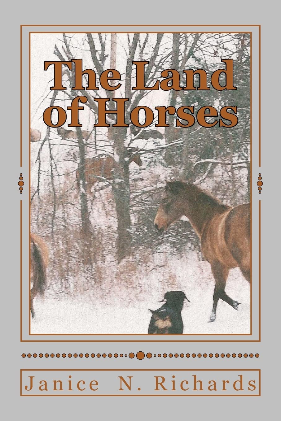 The Land of Horses Poetry