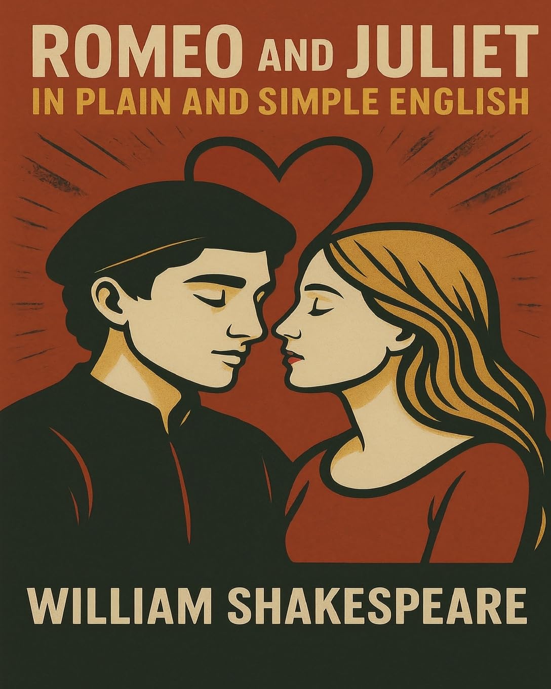Romeo and Juliet In Plain and Simple English: (A Modern Translation and the Original Version) Drama