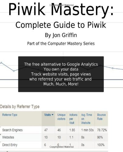 Piwik Mastery: Complete Guide to Piwik: Part of the Computer Mastery Series Computer Science