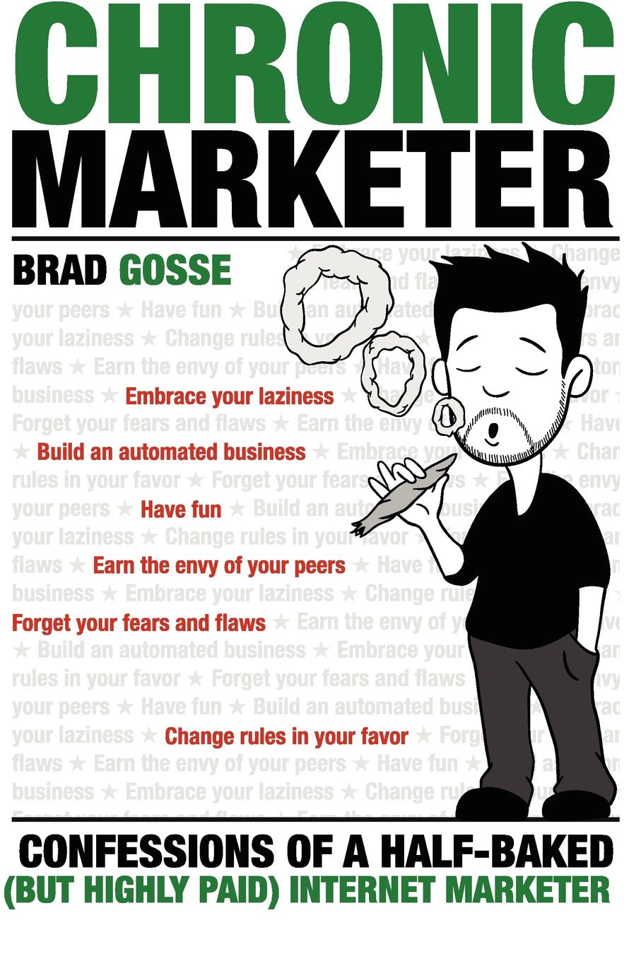 Chronic Marketer: Confessions Of A Half-Baked (But Highly Paid) Internet Marketer Business, Finance & Career