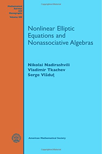 Nonlinear Elliptic Equations and Nonassociative Algebras (Mathematical Surveys and Monographs, 200, Band 200) Mathematics