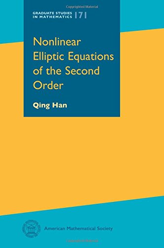 Nonlinear Elliptic Equations of the Second Order (Graduate Studies in Mathematics, 171, Band 171) Mathematics